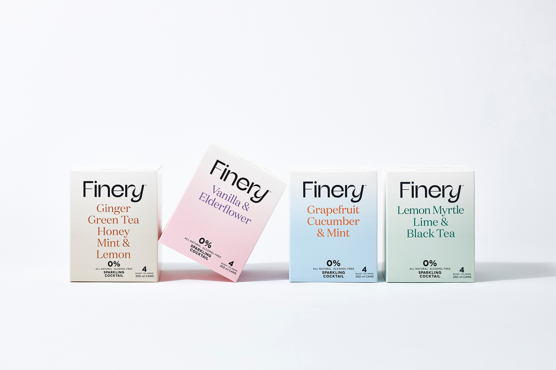 Finery 0% cocktails. Photo / Yuki Sato 