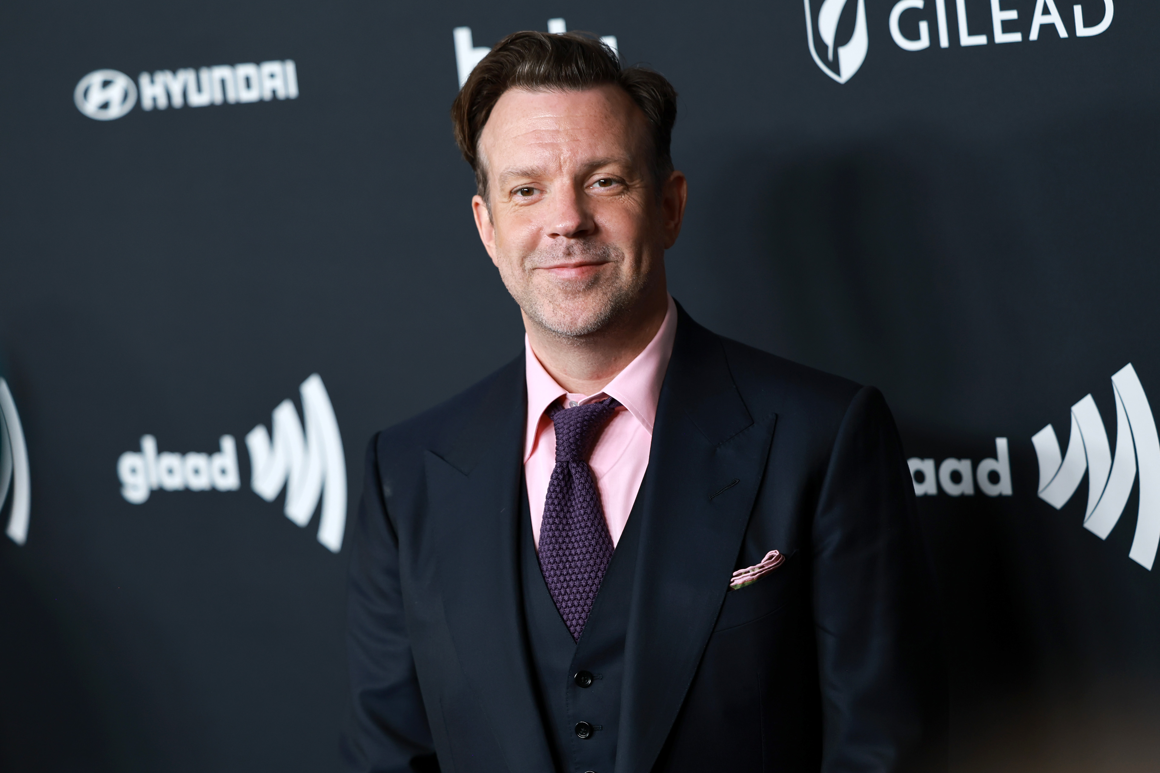 Jason Sudeikis' mother changed his name for a very logical reason. Photo / Getty Images