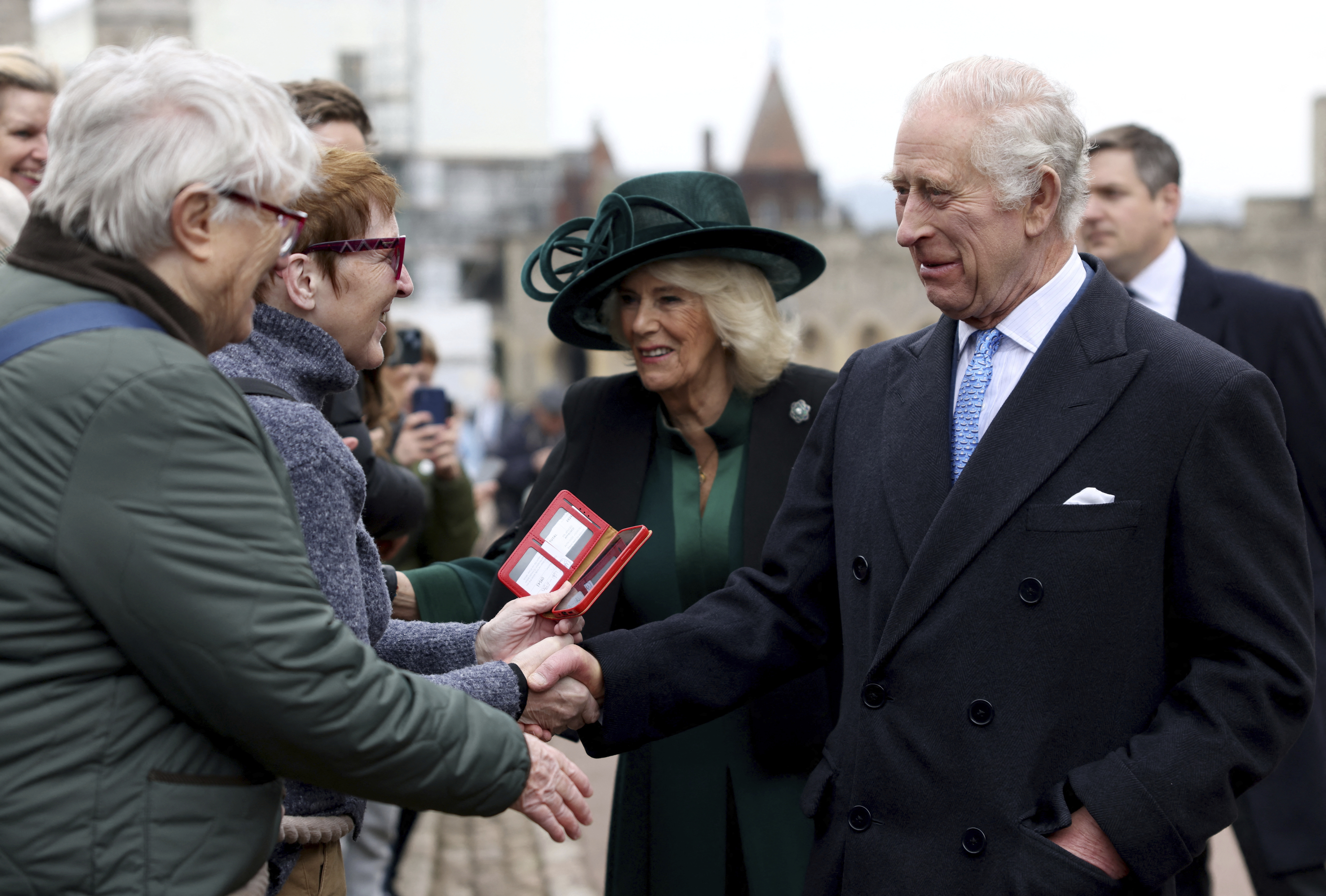 King Charles announced his cancer diagnosis earlier this year. Photo / AP