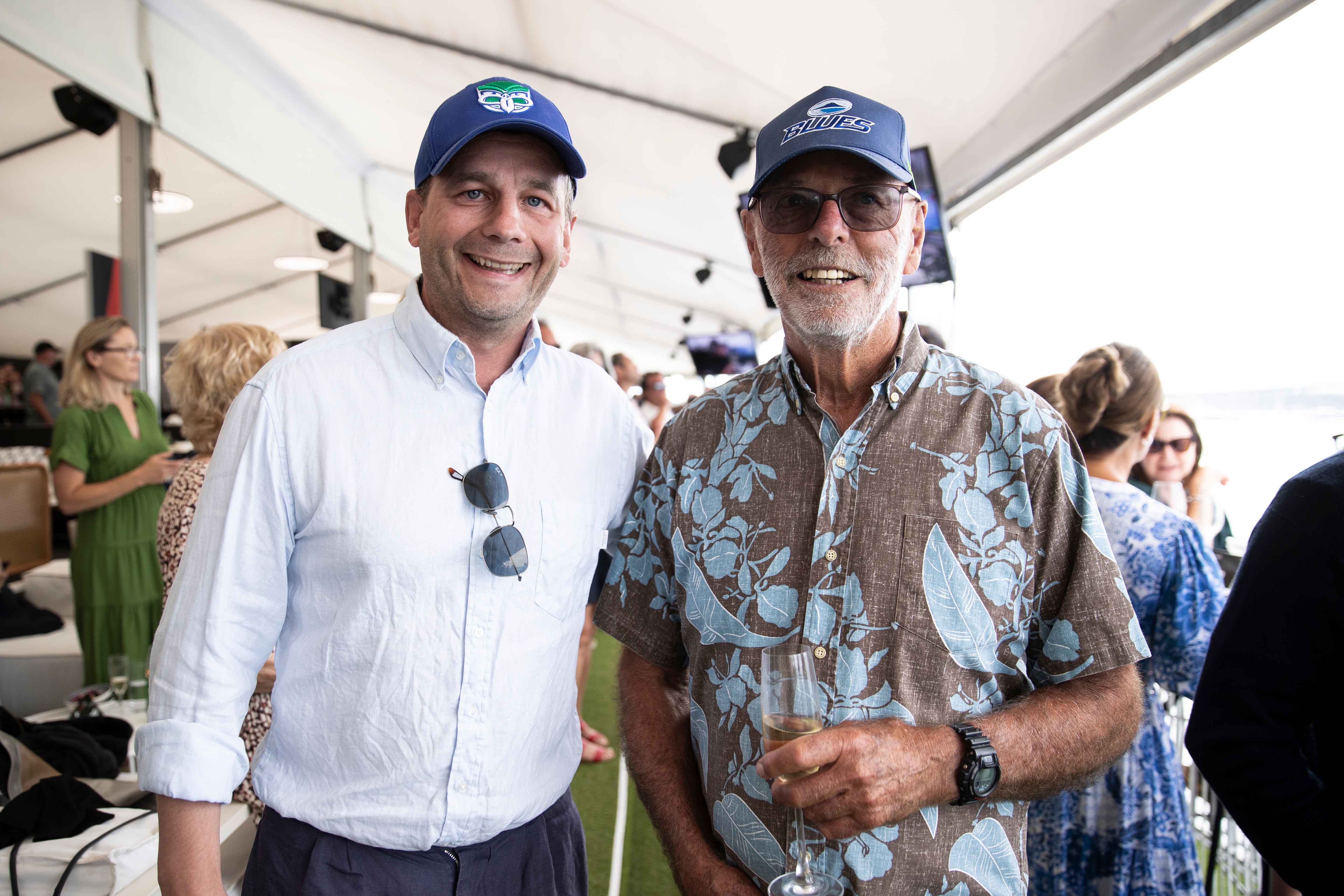 ACT Party leader David Seymour and Auckland Mayor Wayne Brown.