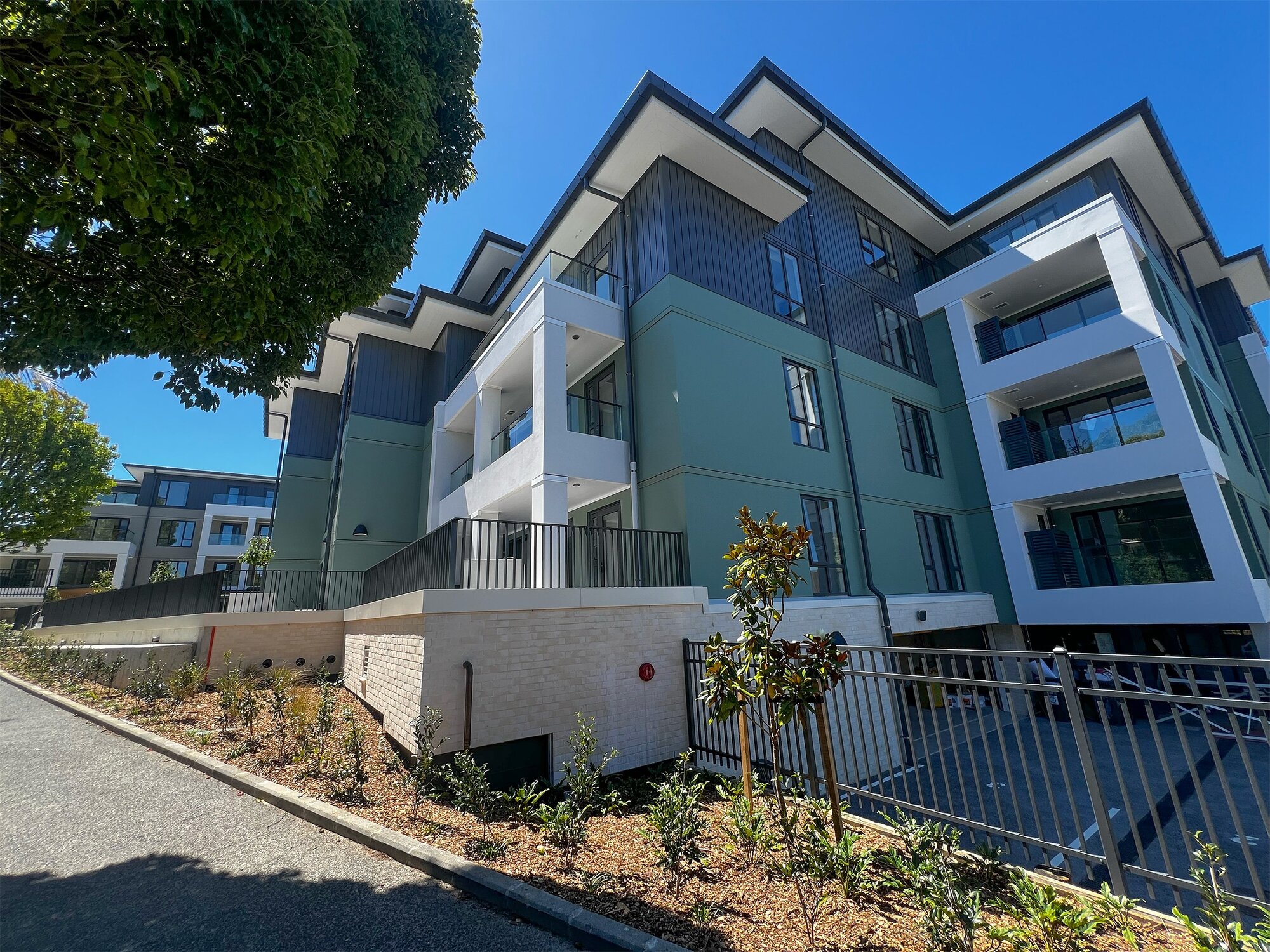  The Avenue retirement village apartments at Remuera Gardens. This building was developed by Real Living and opened in early 2025. Photo / Real Living