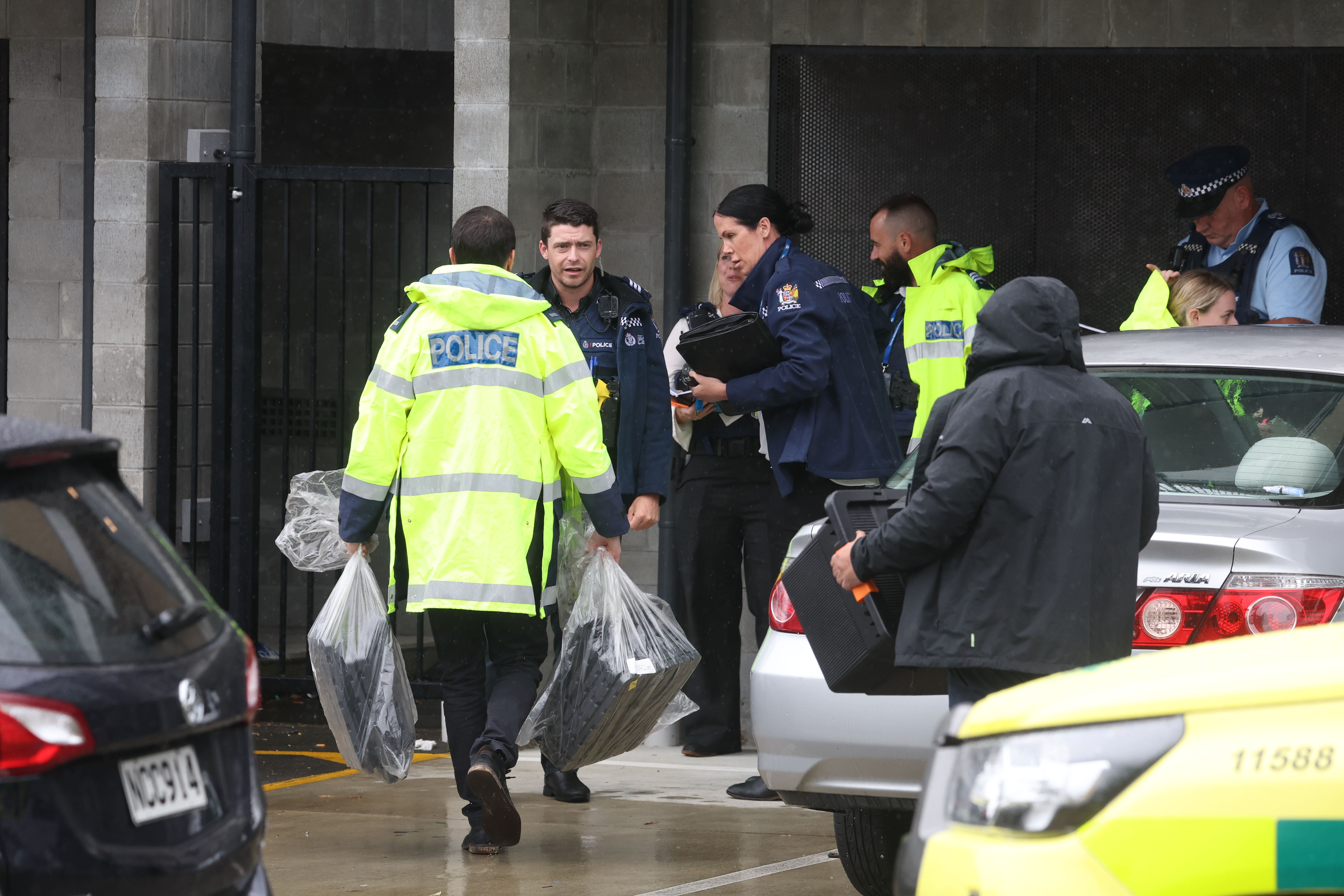 Two people have been critically injured in an incident on Asquith Ave in Mt Albert, Auckland. Photo / Jason Oxenham