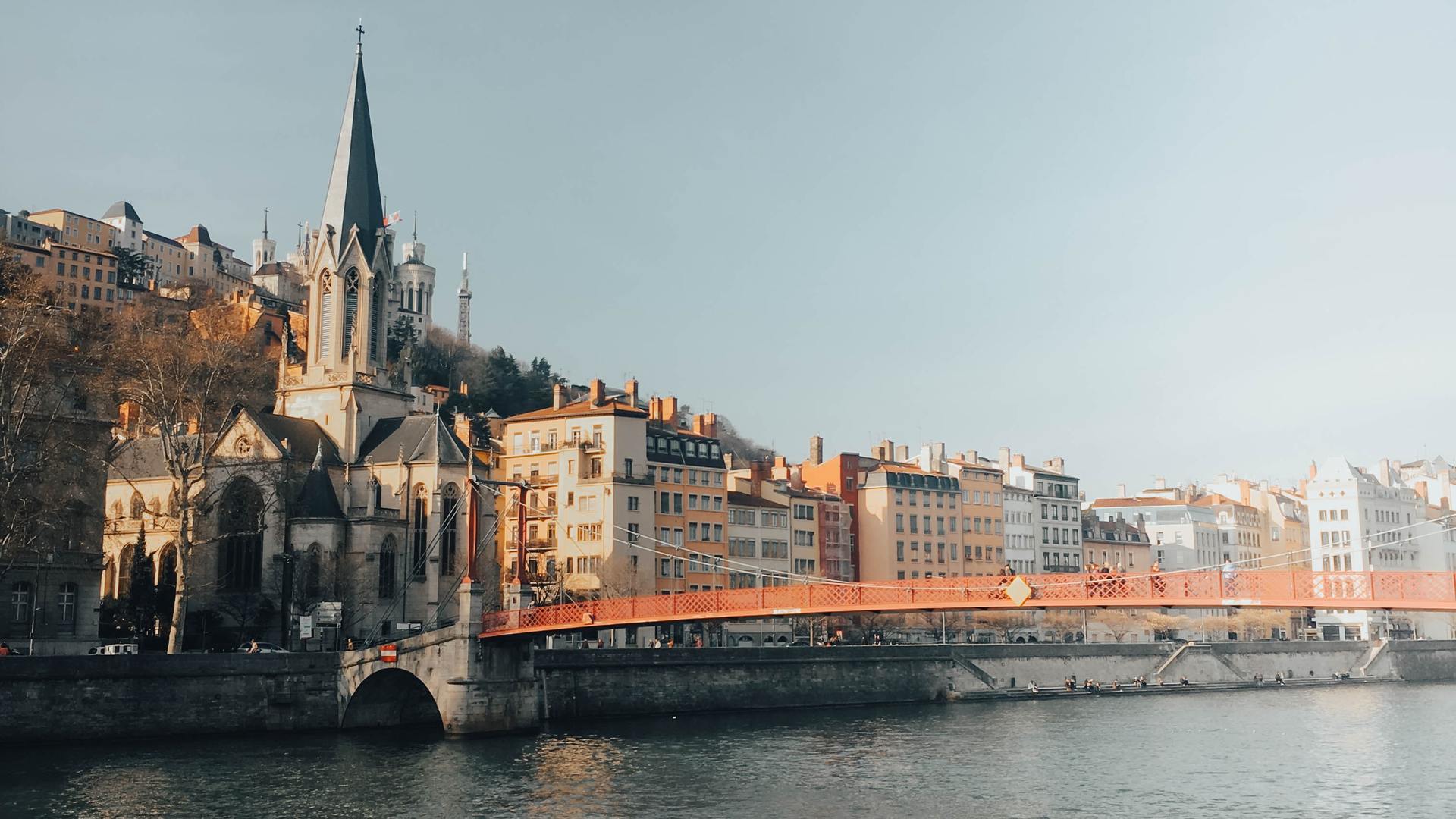 Lyon is best seen while cruising down the Rhone. Photo / Unsplash