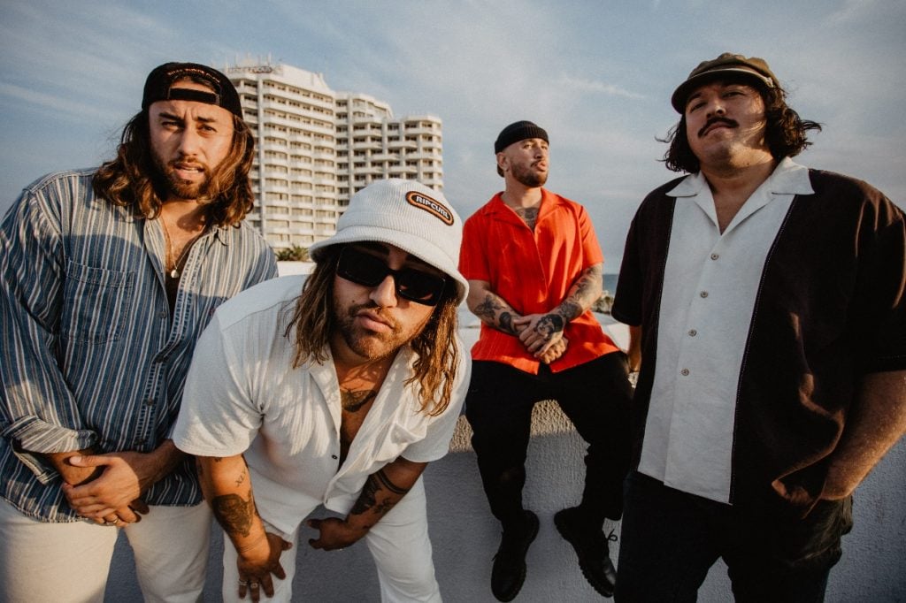 Kiwi band Coterie