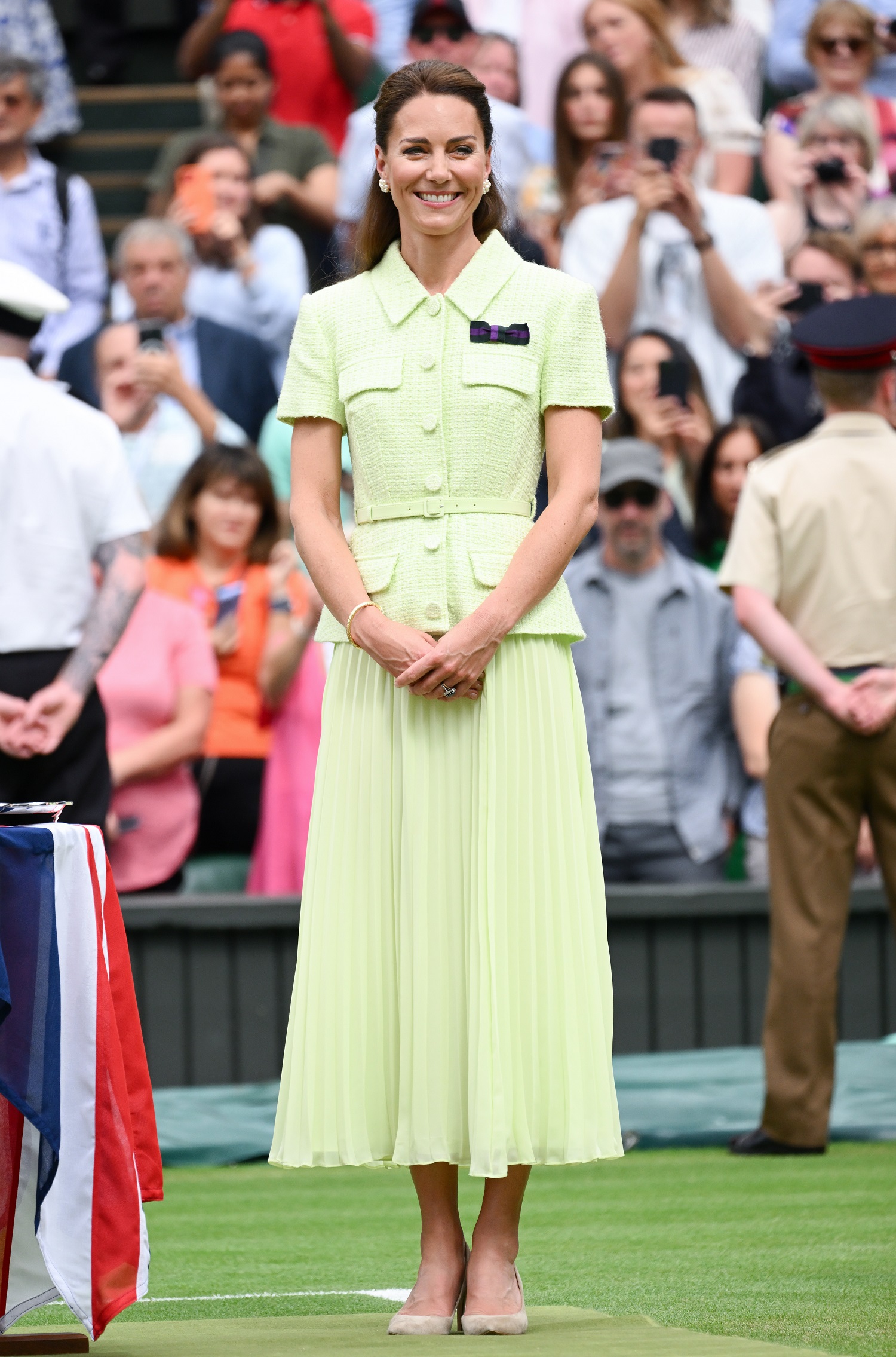Catherine, Princess of Wales attends day thirteen of the Wimbledon Tennis Championships. Photo / Getty Images