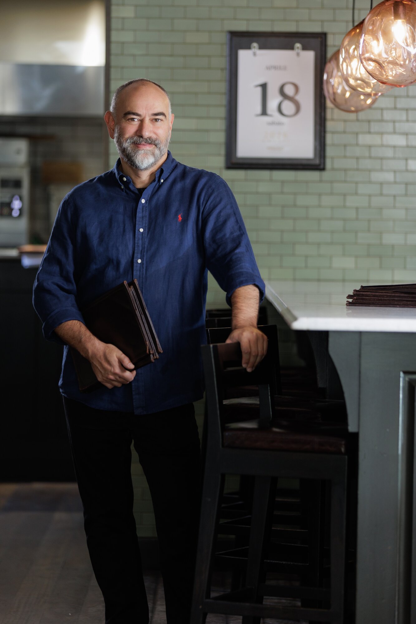 As Ponsonby stalwart restaurant Prego turns 40, general manager Brandon Lela’ulu says the restaurant is 'always evolving'. Photo / Babiche Martens