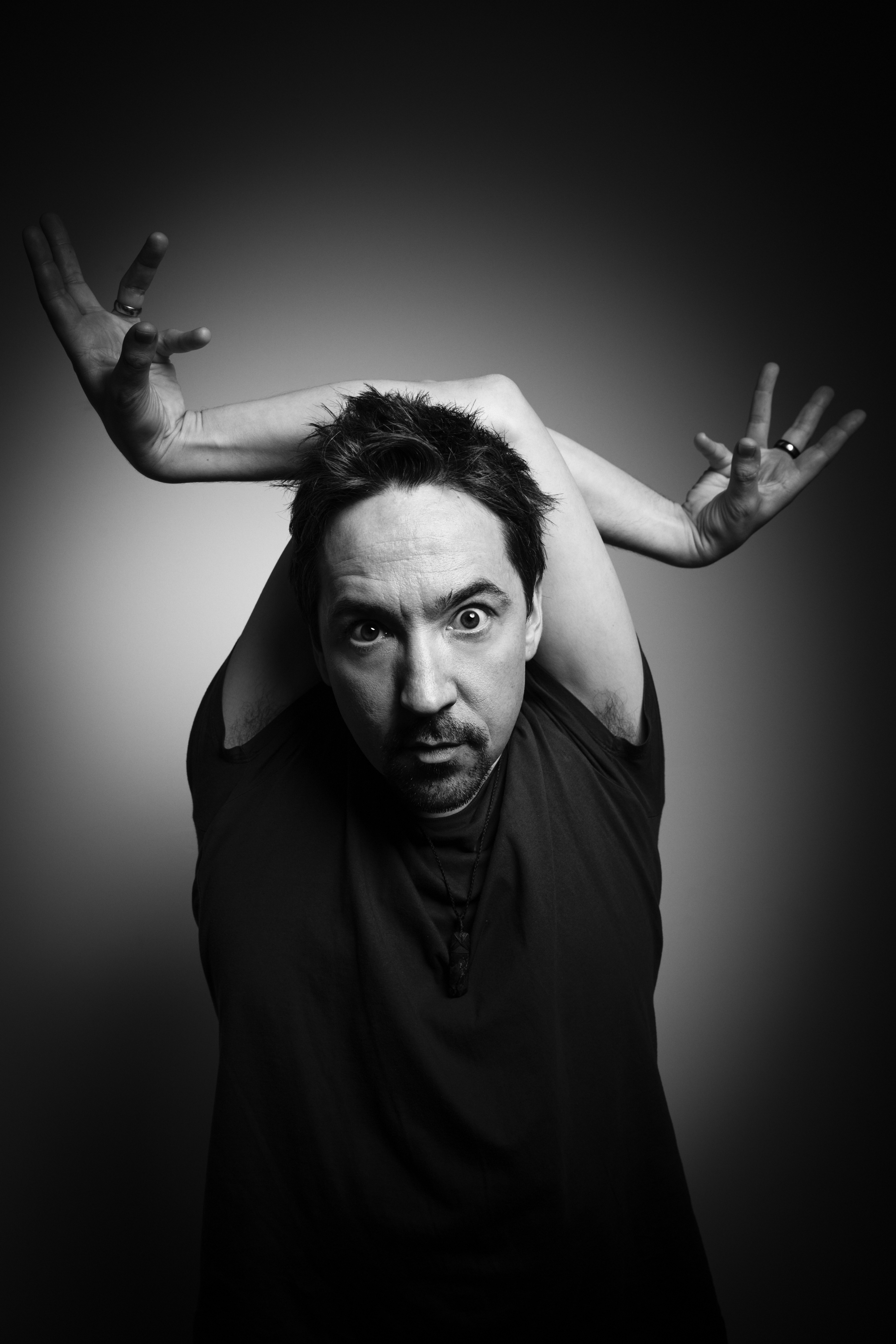 Jon Toogood of Shihad.
