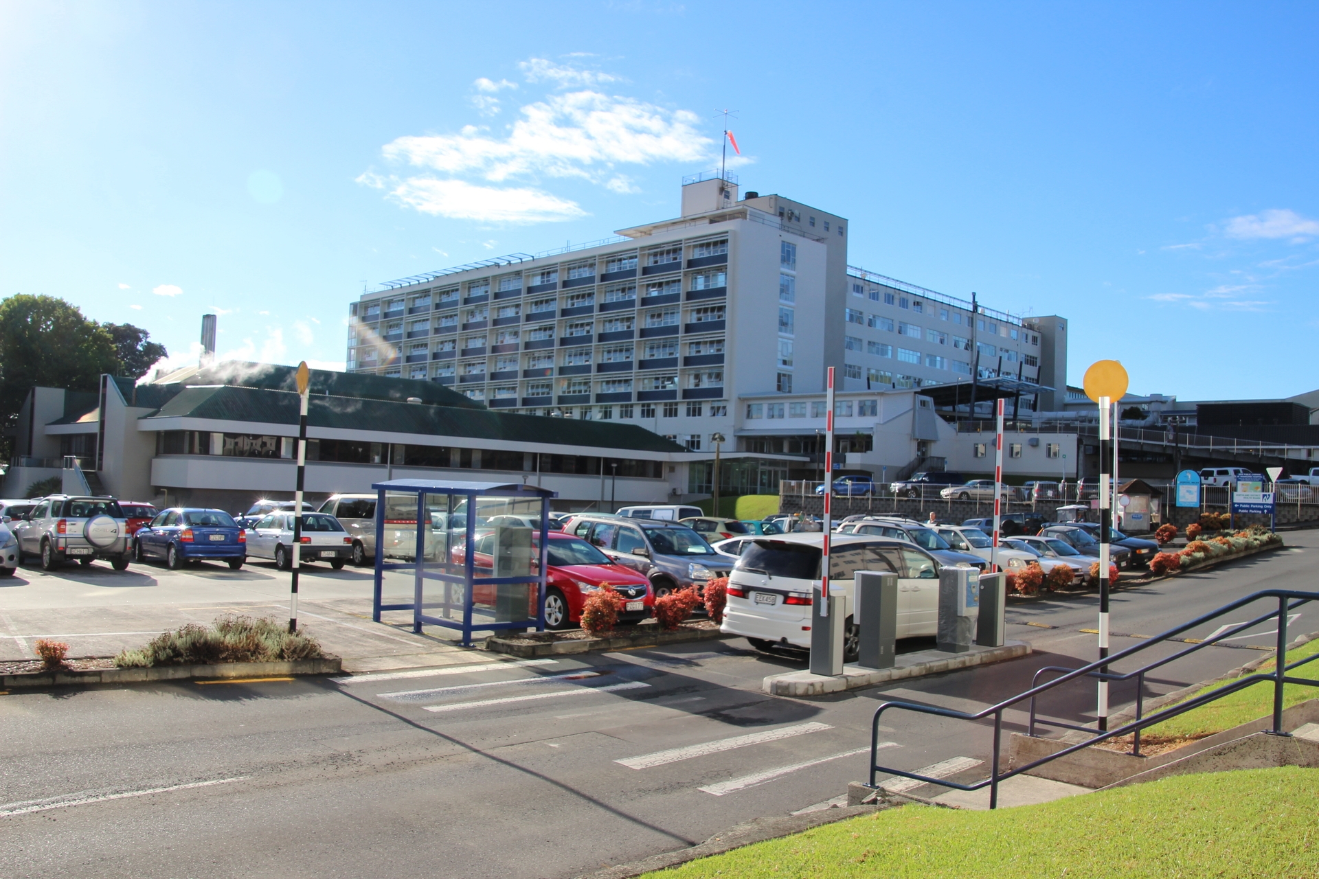 Car-parking complaints have increased dramatically since Whangarei Hospital introduced paid parking in April. Photo / File