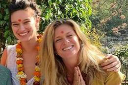Renee Stewart and Rachel Hunter. Photo / supplied