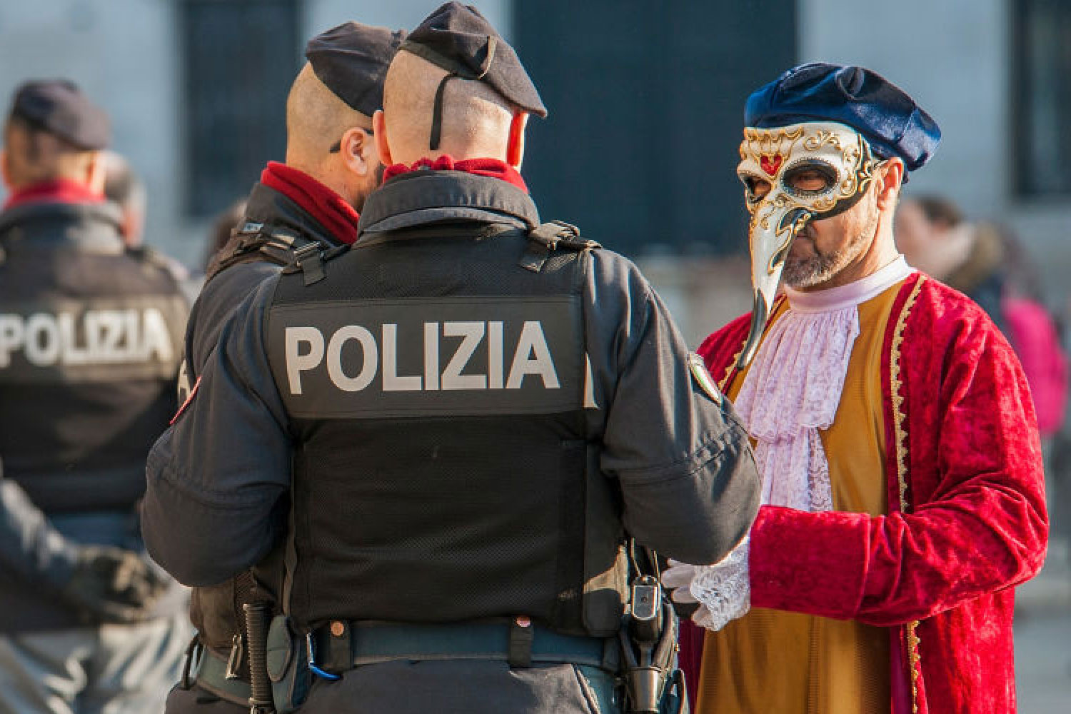 Venice has invested in police numbers and new surveillance technologies. Photo / Getty Images