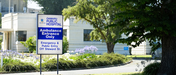 The 13-month-old baby was taken to Ōamaru Hospital in 2019 but died six days later. Photo / Ōamaru Hospital