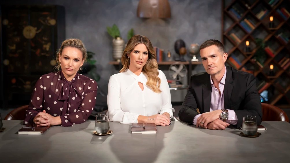 Experts Mel Schilling, Alessandra Rampolla and John Aiken will return for another season of Married At First Sight Australia. Photo / Nine
