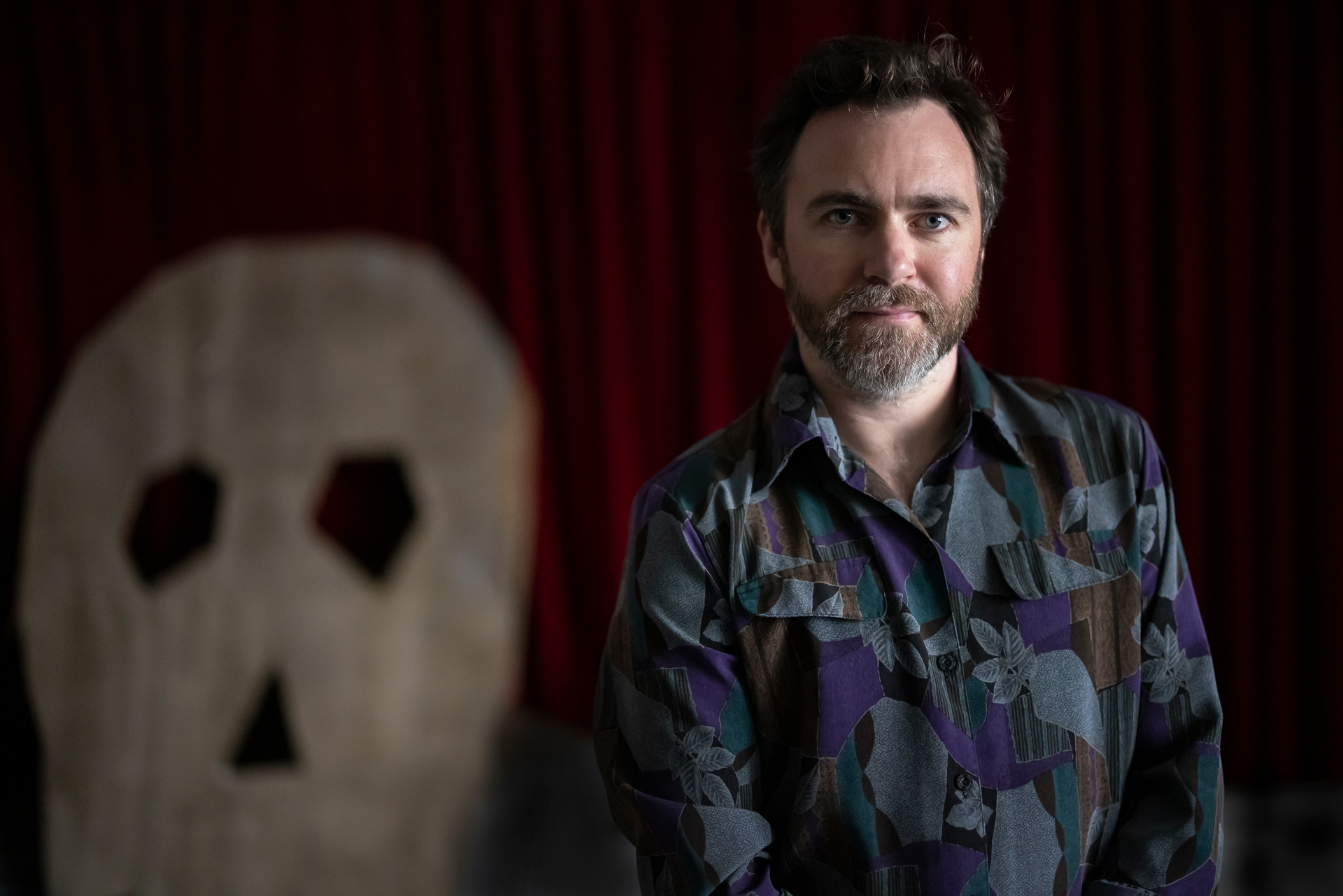 Liam Finn, pictured at Roundhead Studios in Eden Terrace in 2020, will perform with Pearl Jam for their New Zealand shows, and tour with Crowded House later this year. Photo / Peter Meecham
