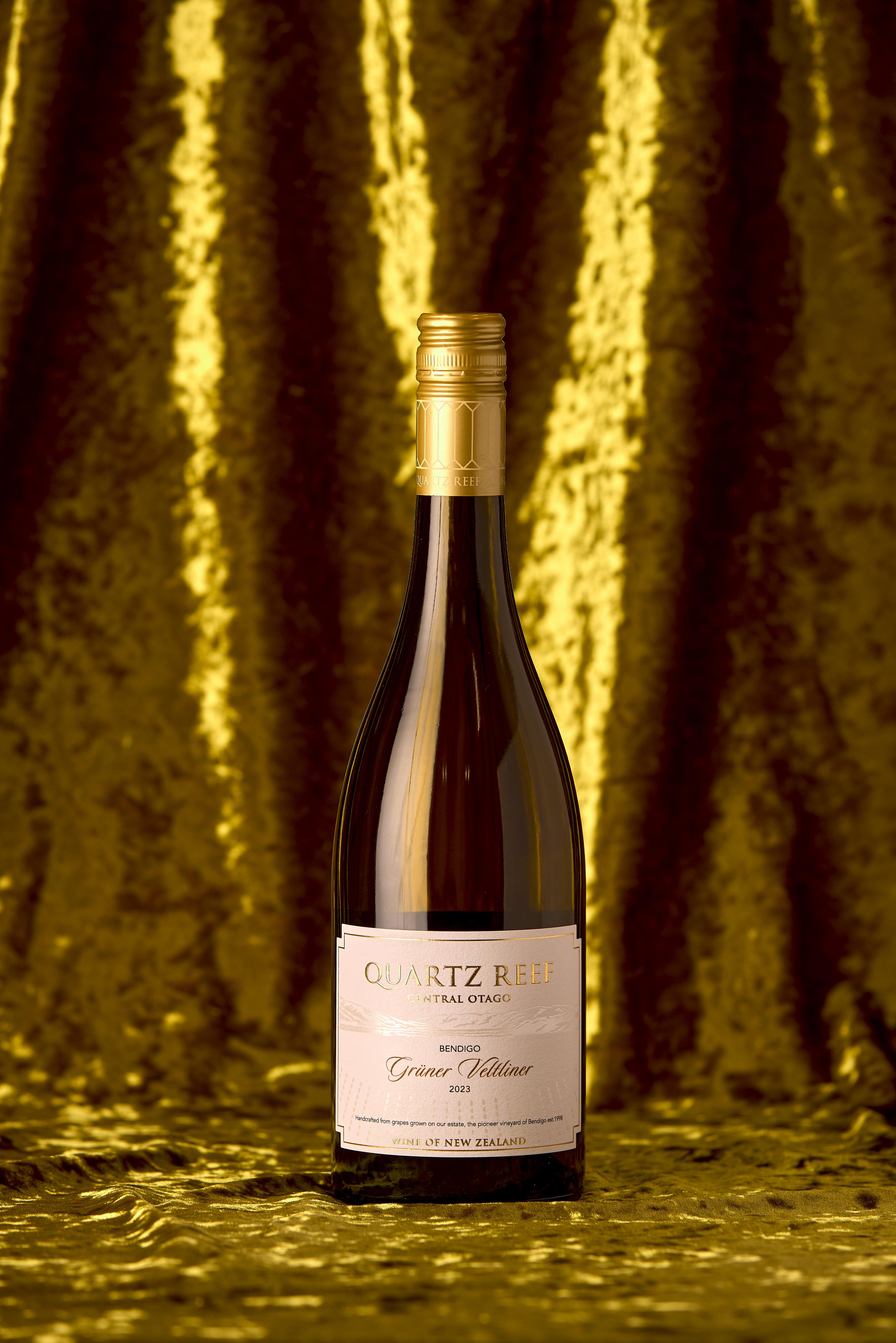 Quartz Reef Bendigo Central Otago Grüner Veltliner 2023. Photo / Babiche Martens