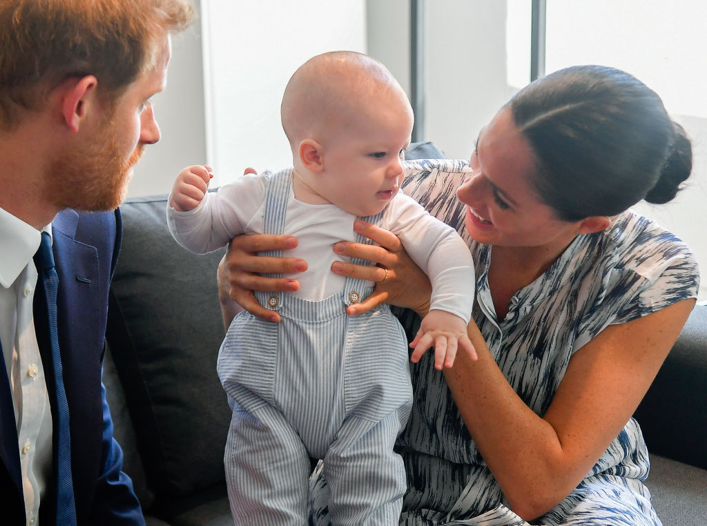 Baby Archie was born in London's Portland Hospital in a break from tradition. Photo / Getty