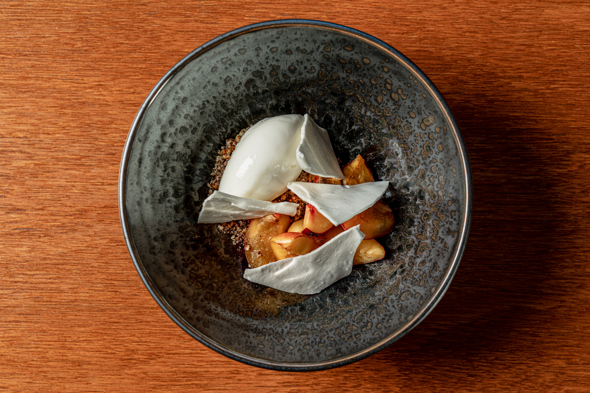 Moiety serves a gorgeous five-course dinner of small plates. Photo / Nick Beadle, STW