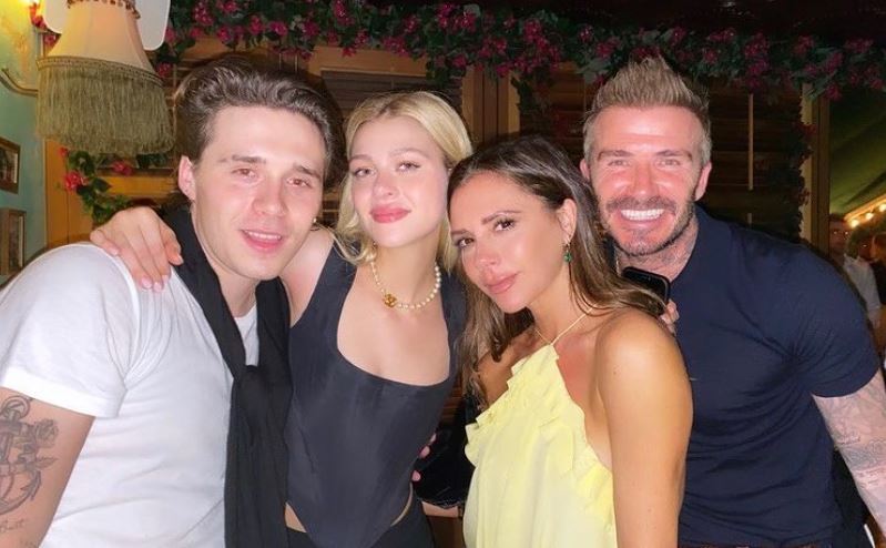 Nicola Peltz-Beckham has cleared up rumours of a rift with her new mother-in-law Victoria Beckham on many occasions. Photo / Instagram