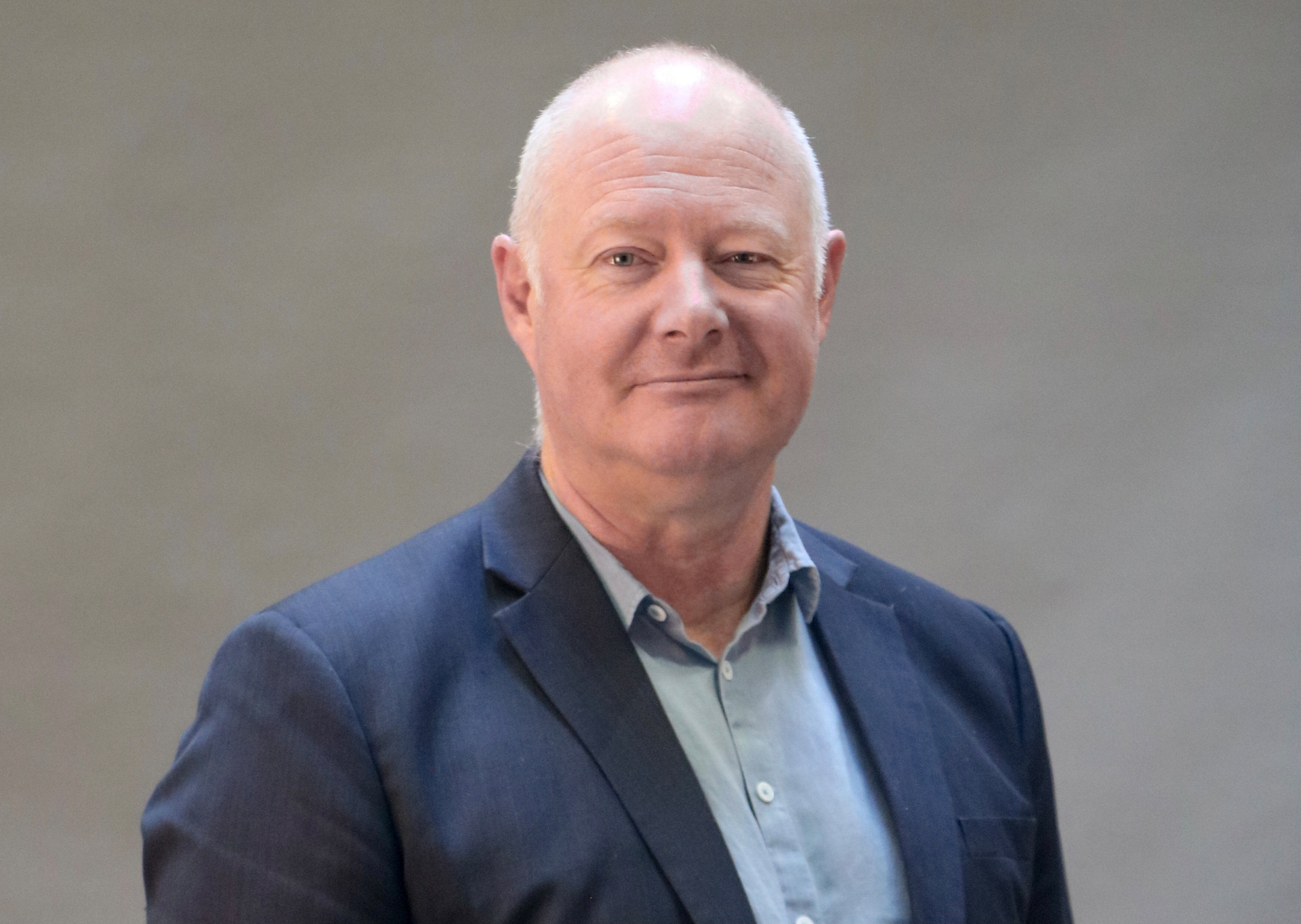Ōtūmoetai College principal Russell Gordon. 