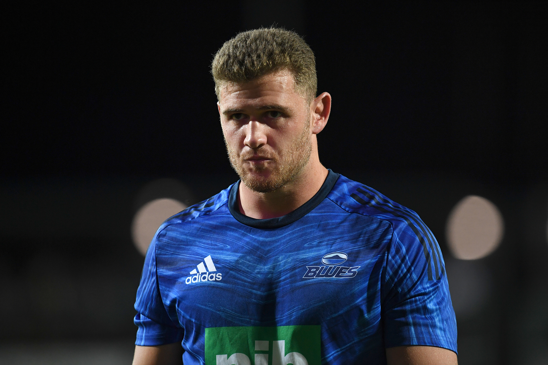 Dalton Papalii has had a stellar run as Blues captain this season. Photo / Photosport.nz