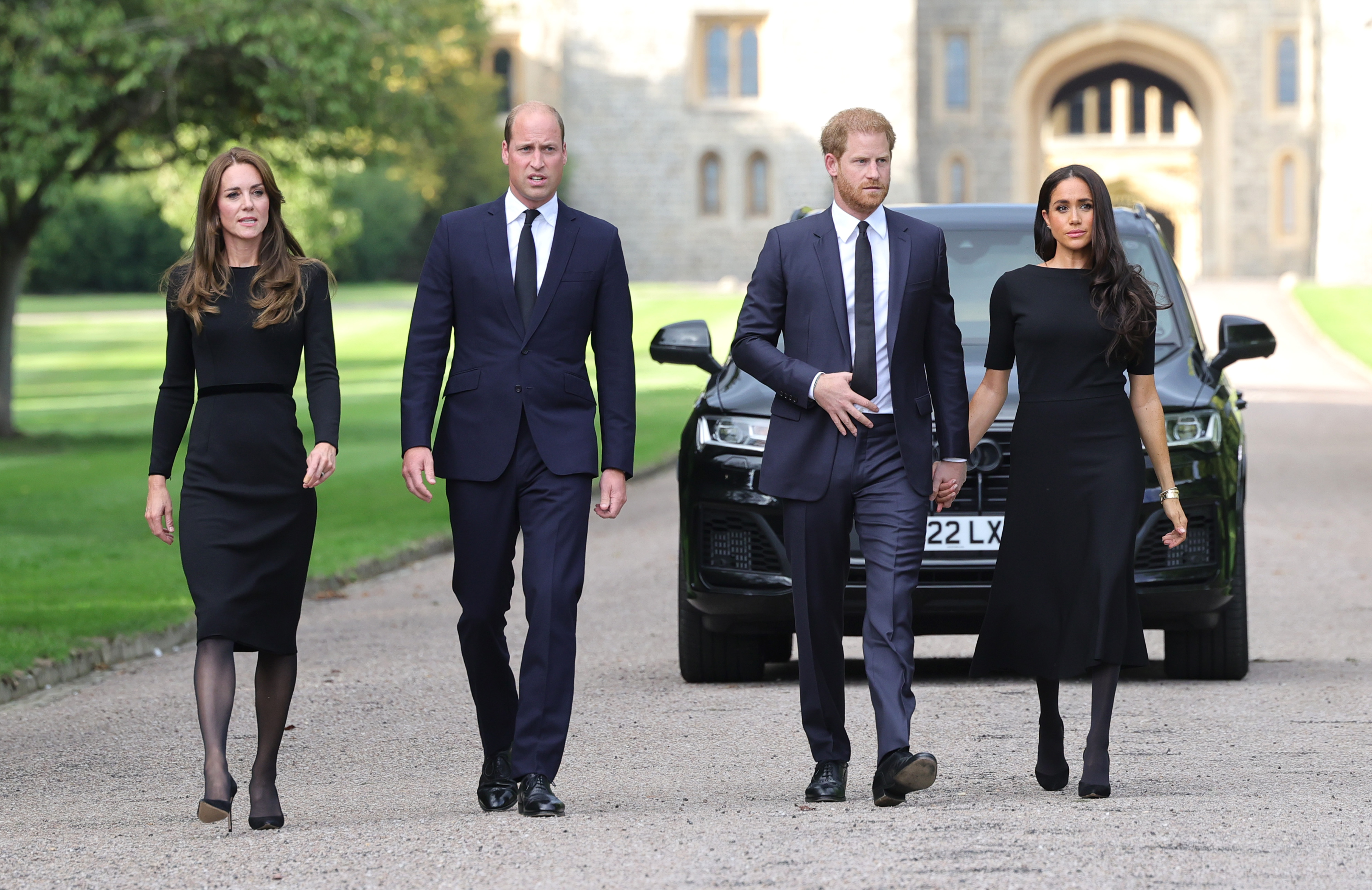 The former 'Fab Four' reunited for the funeral of the Queen - but such a reunion may not happen again until King Charles' funeral. Photo / Getty Images