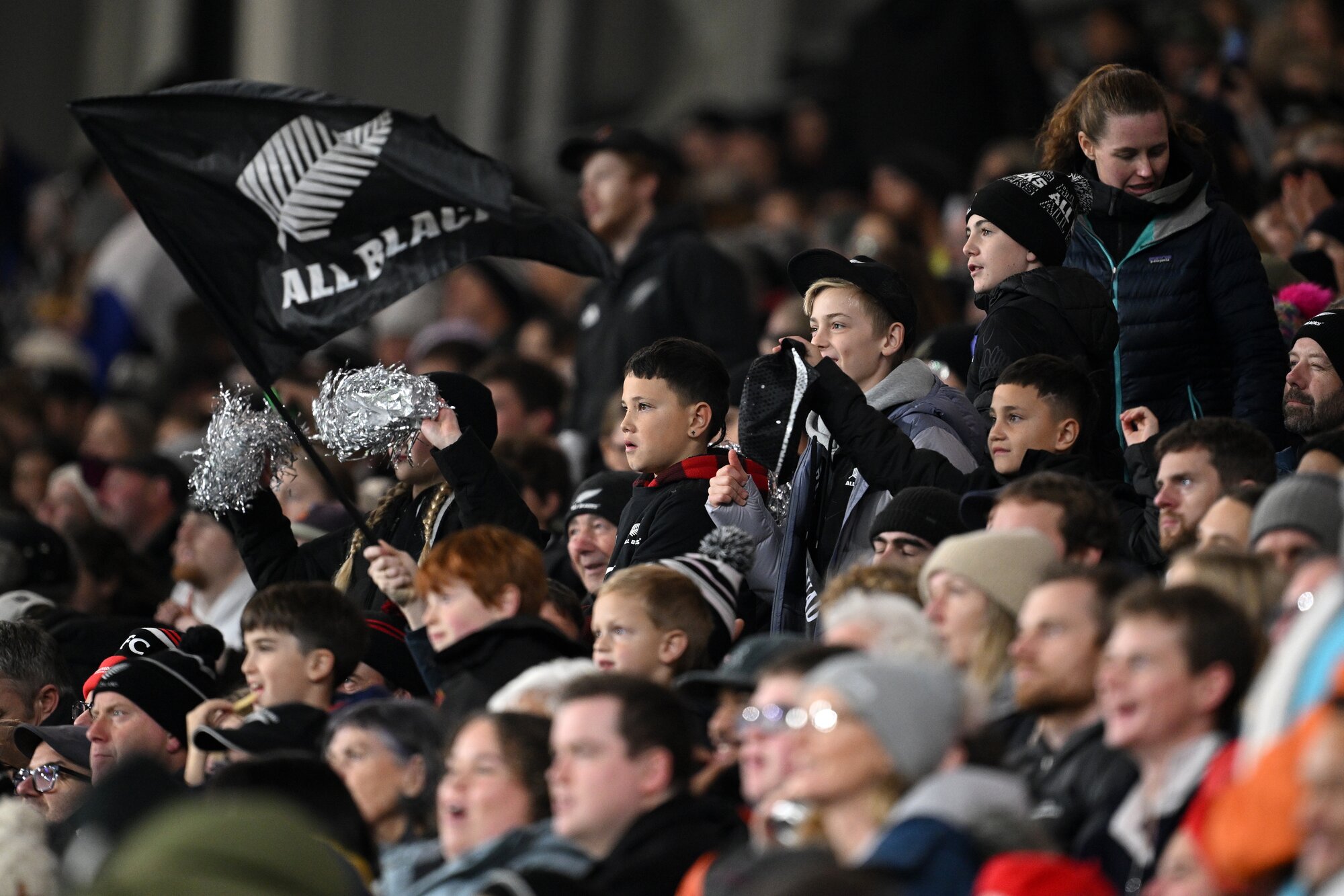 New Zealand Rugby faces the challenge of matching Australia’s financial returns while preserving home-ground equity in the Bledisloe series. Photo / Getty Images