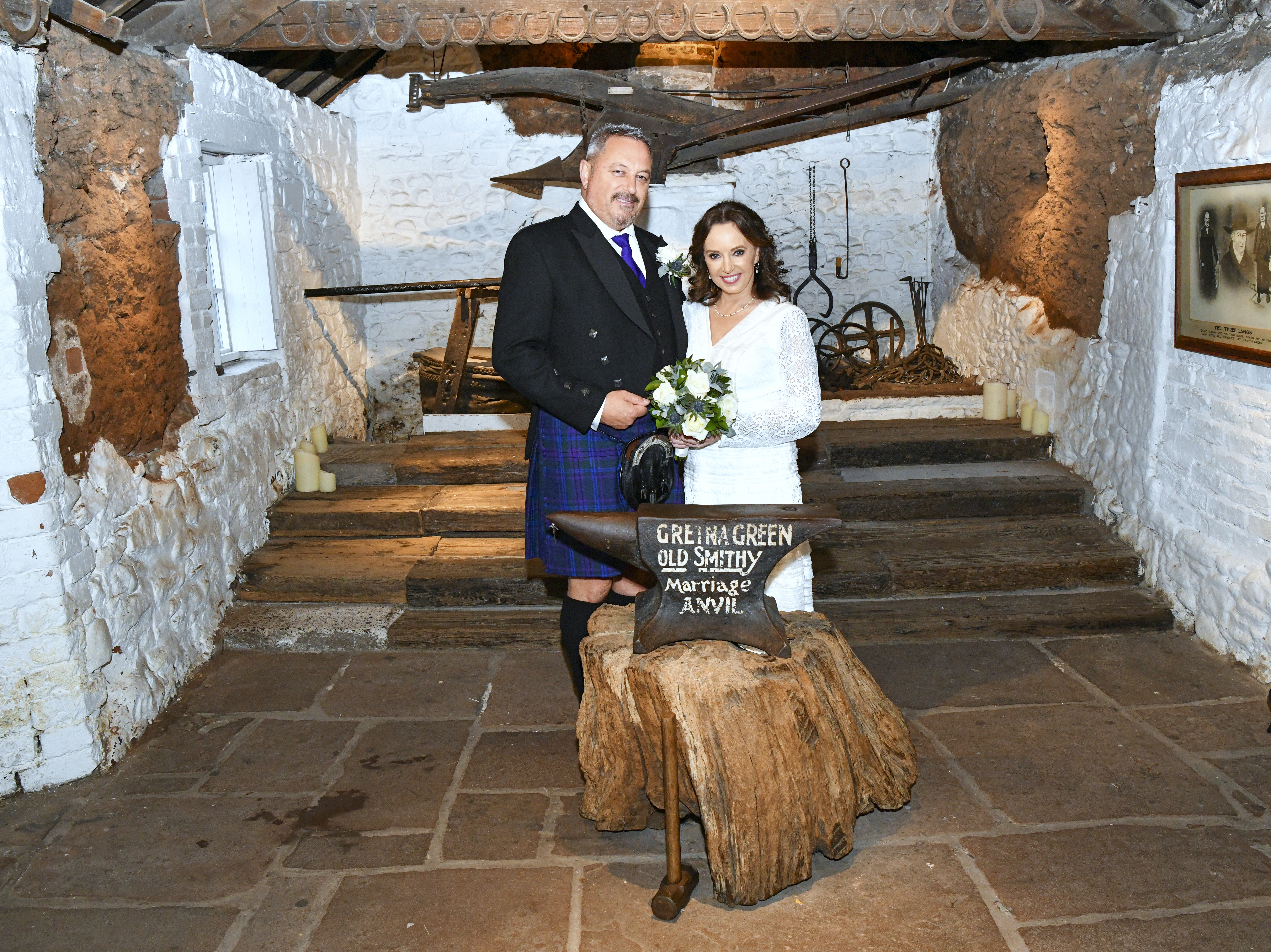Since tying the knot, Suzanne says, 