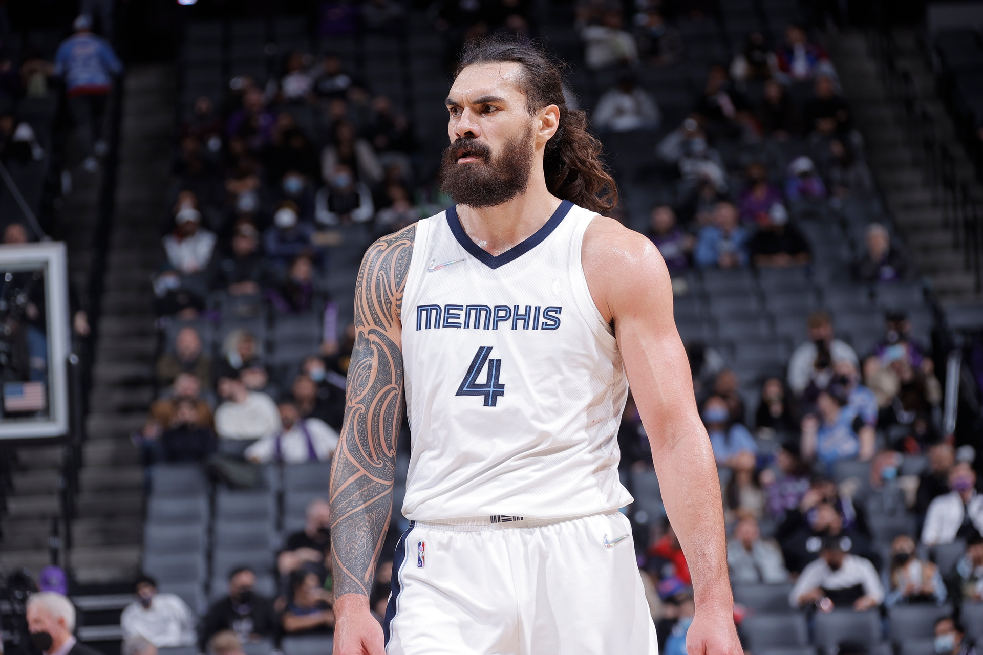 Steven Adams discusses his history with his new team—and it's not the good  kind