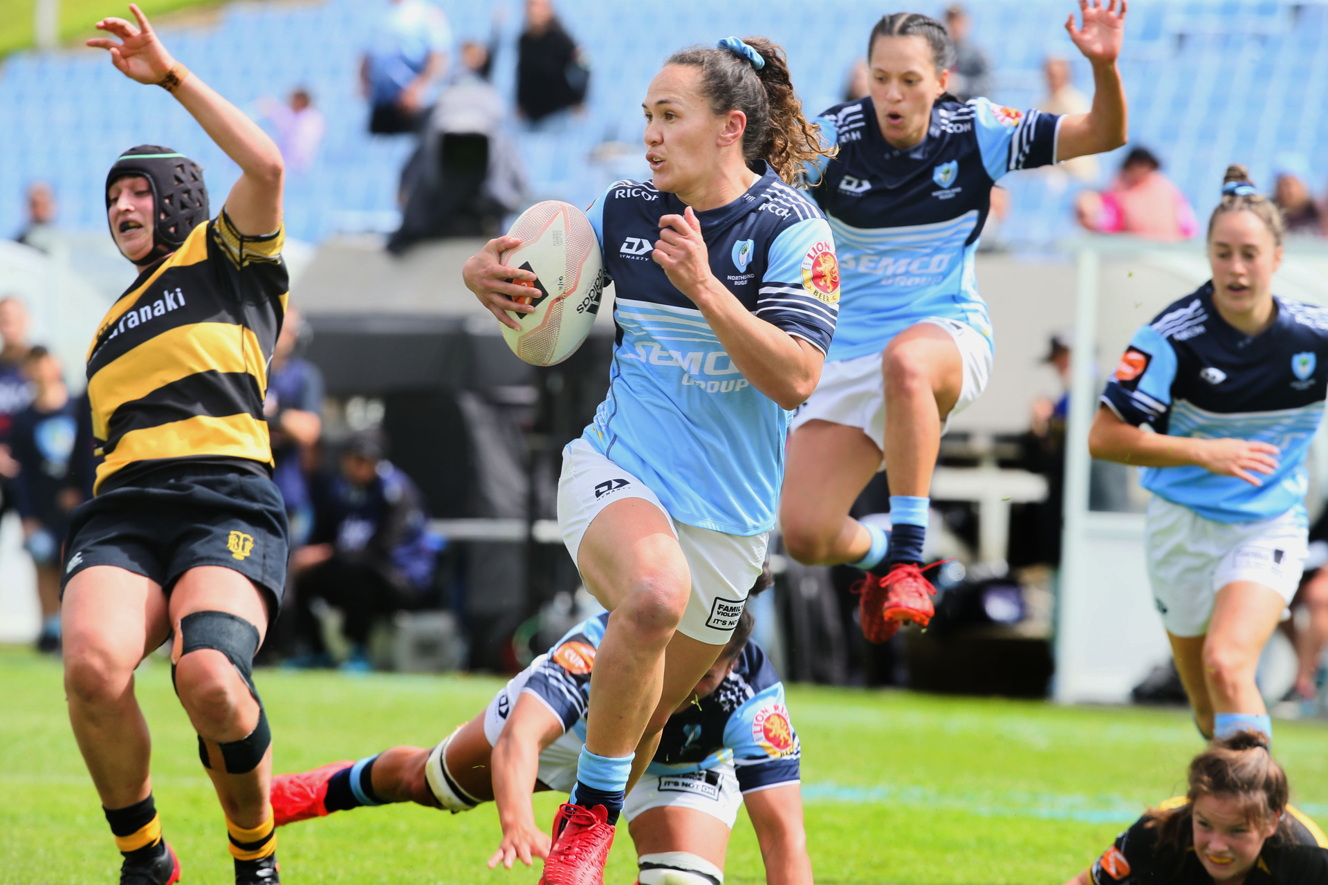 Northland rugby player Portia Woodman is part of the Black Ferns squad. Photo / Tania Whyte