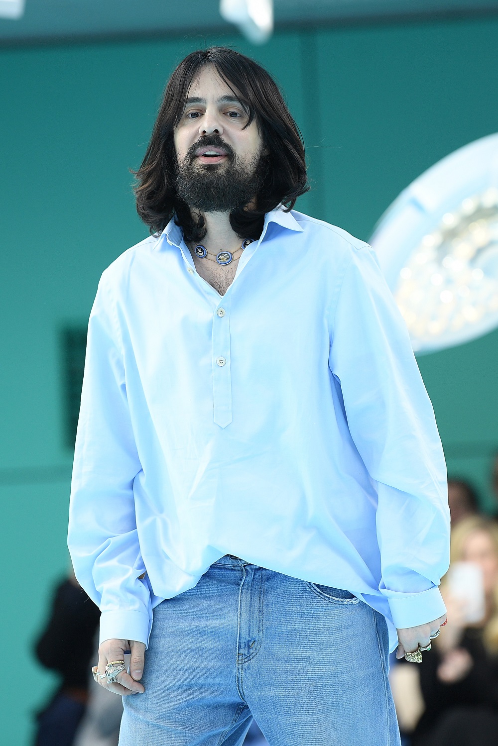 Gucci creative director Alessandro Michele. Photo / Supplied