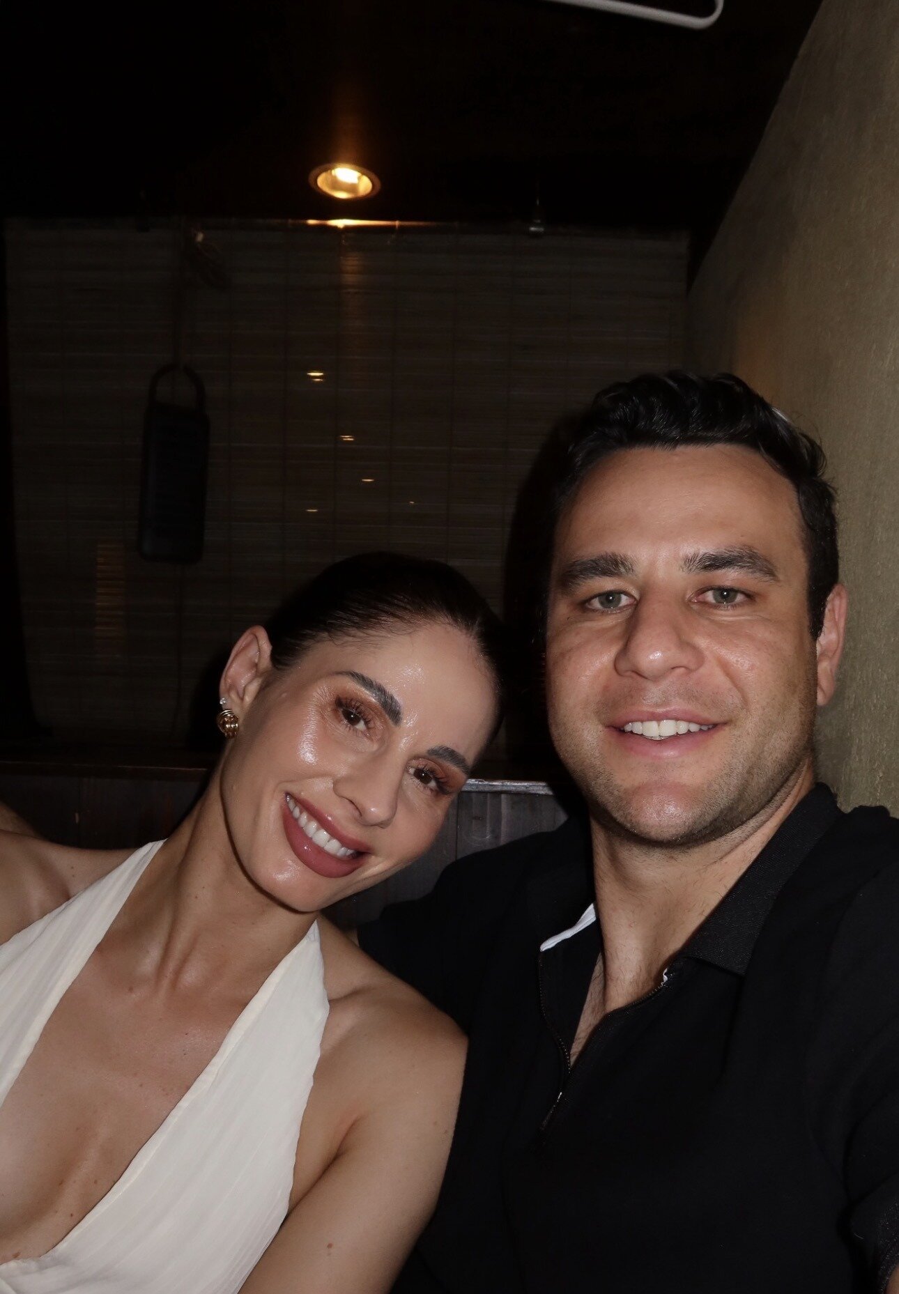 Wilhelmina and Ben O’Keeffe in Tokyo this week.   