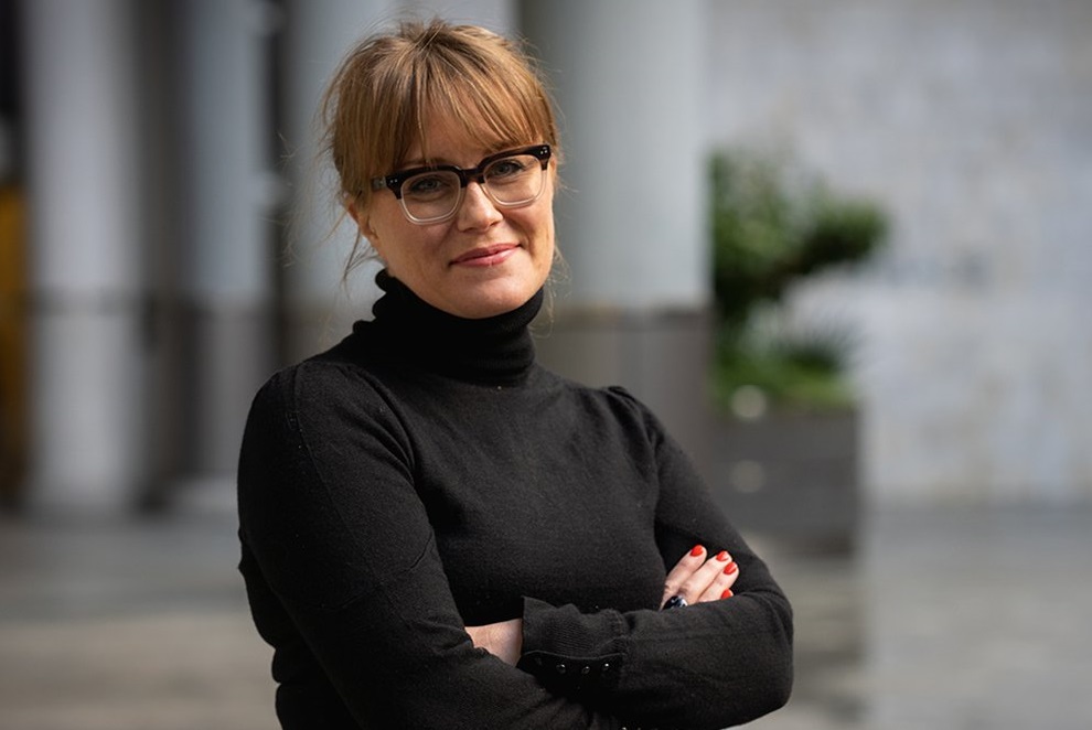 Chief censor Caroline Flora: 