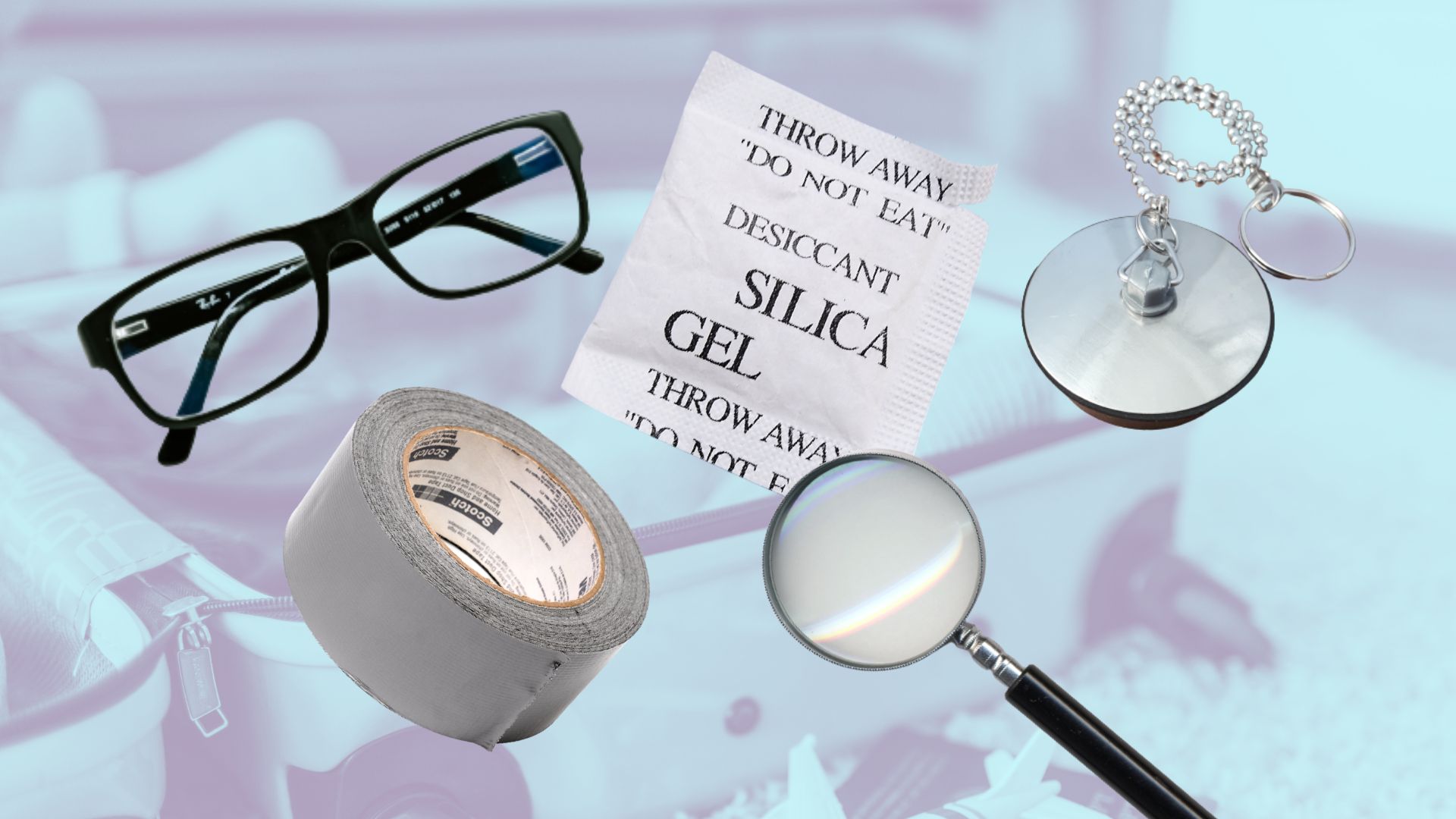Travellers have shared unusual but useful items they pack for trips.