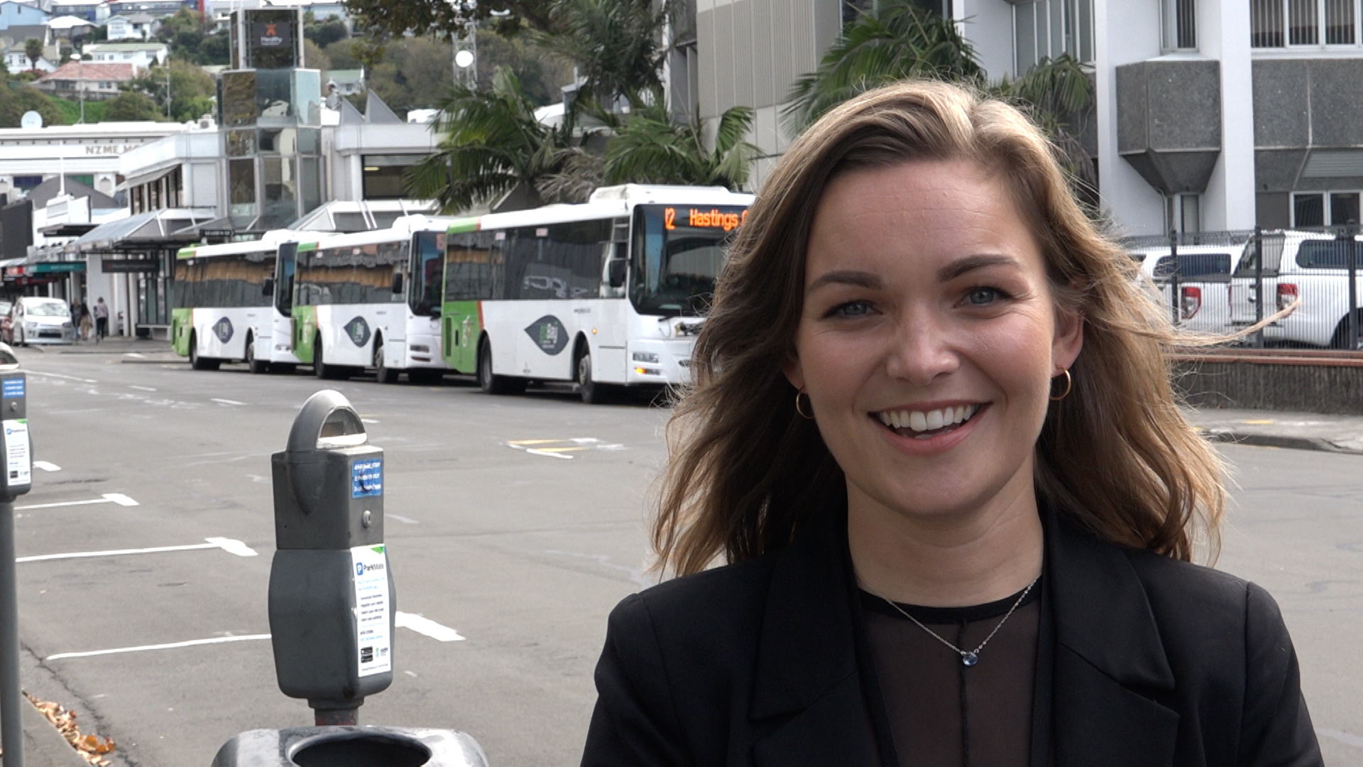 Hawke's Bay Regional Council transport manager Katie Nimon. Photo / NZME