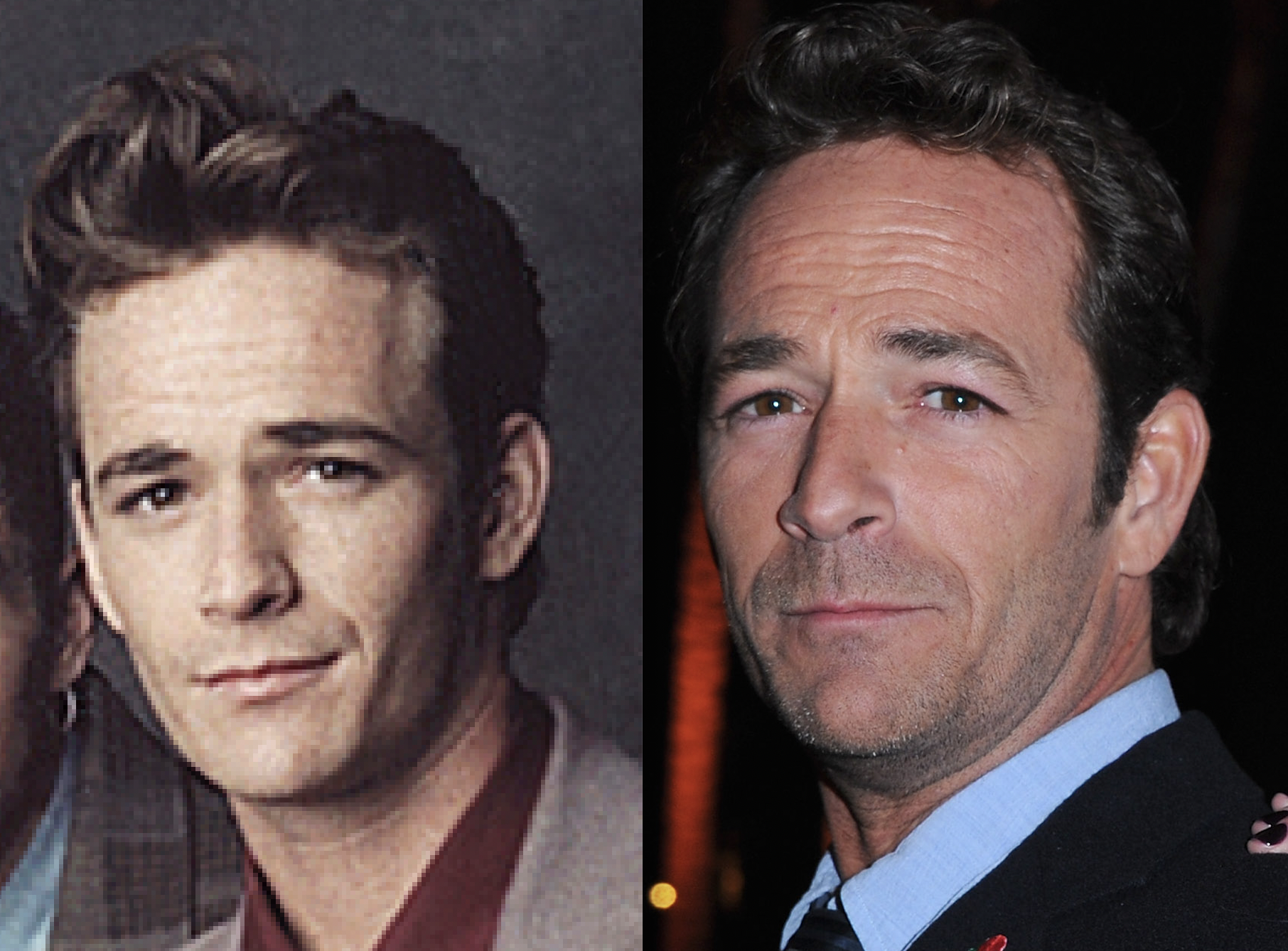 Luke Perry played Dylan McKay in Beverly Hills, 90210. Photo / Getty Images