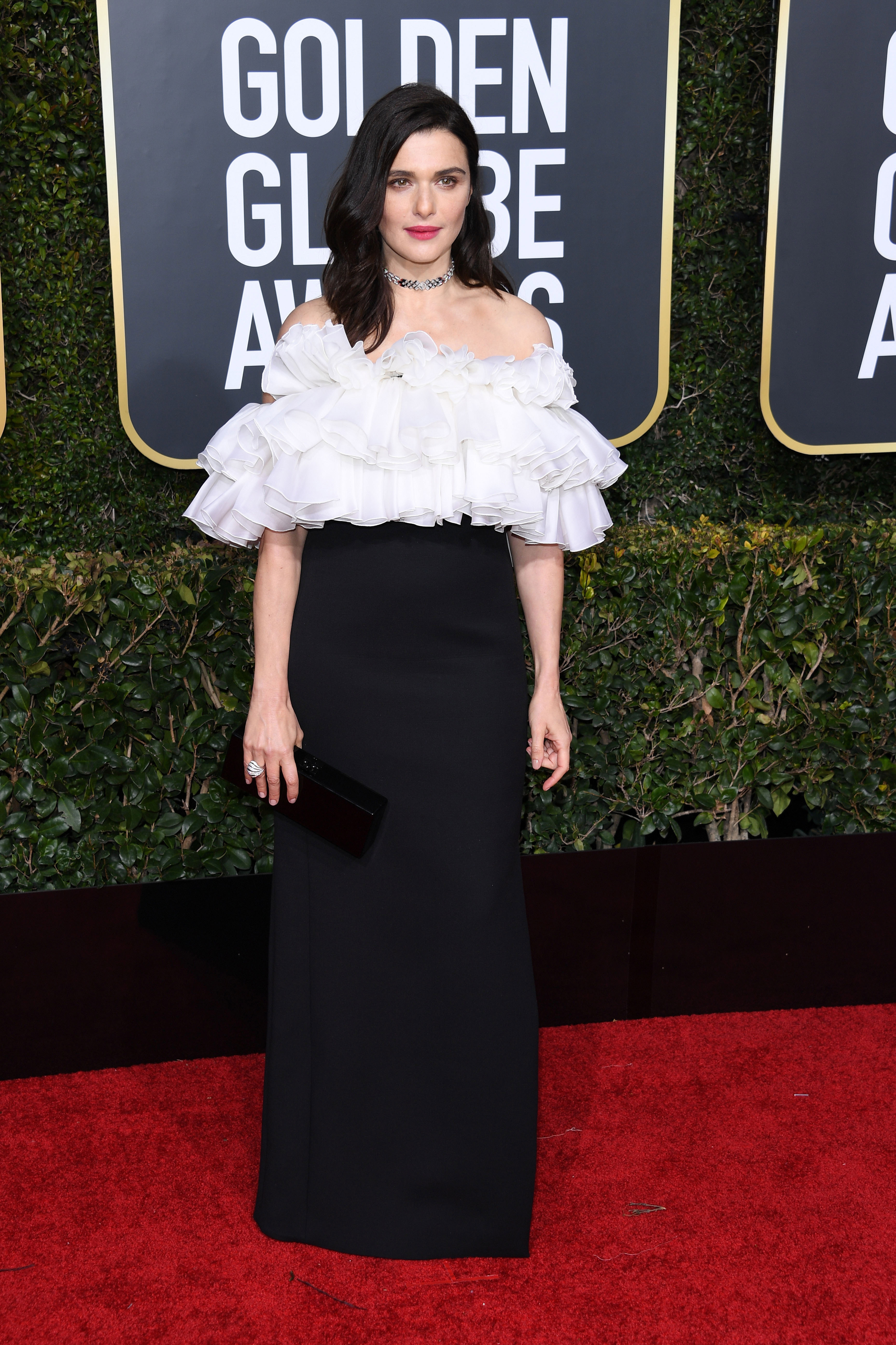 Rachel Weisz at the Golden Globes, 2019. Photo / Getty Images