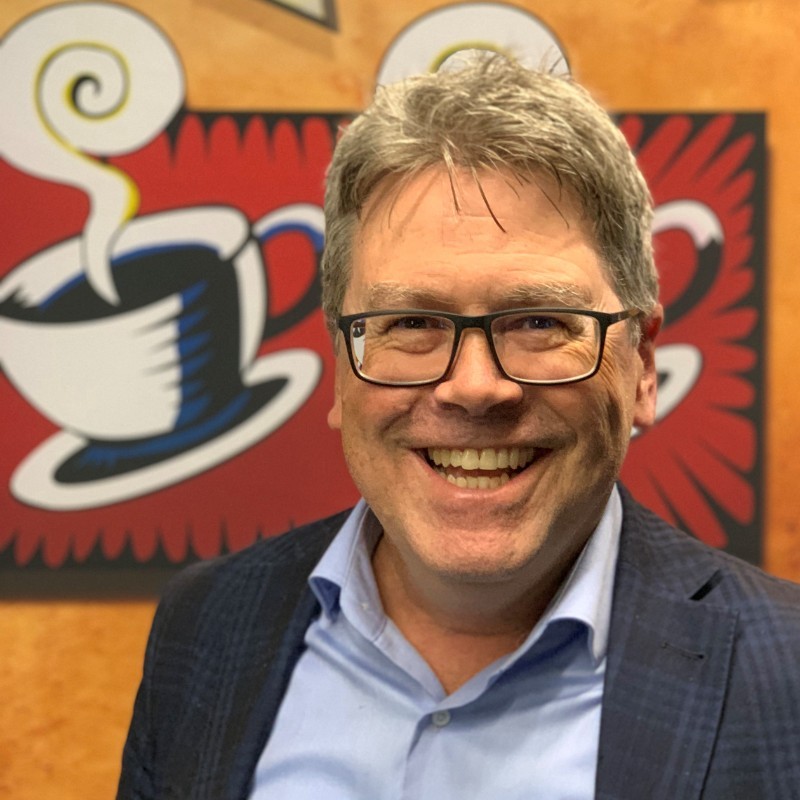 TVNZ chief digital officer Rob Hutchinson.
