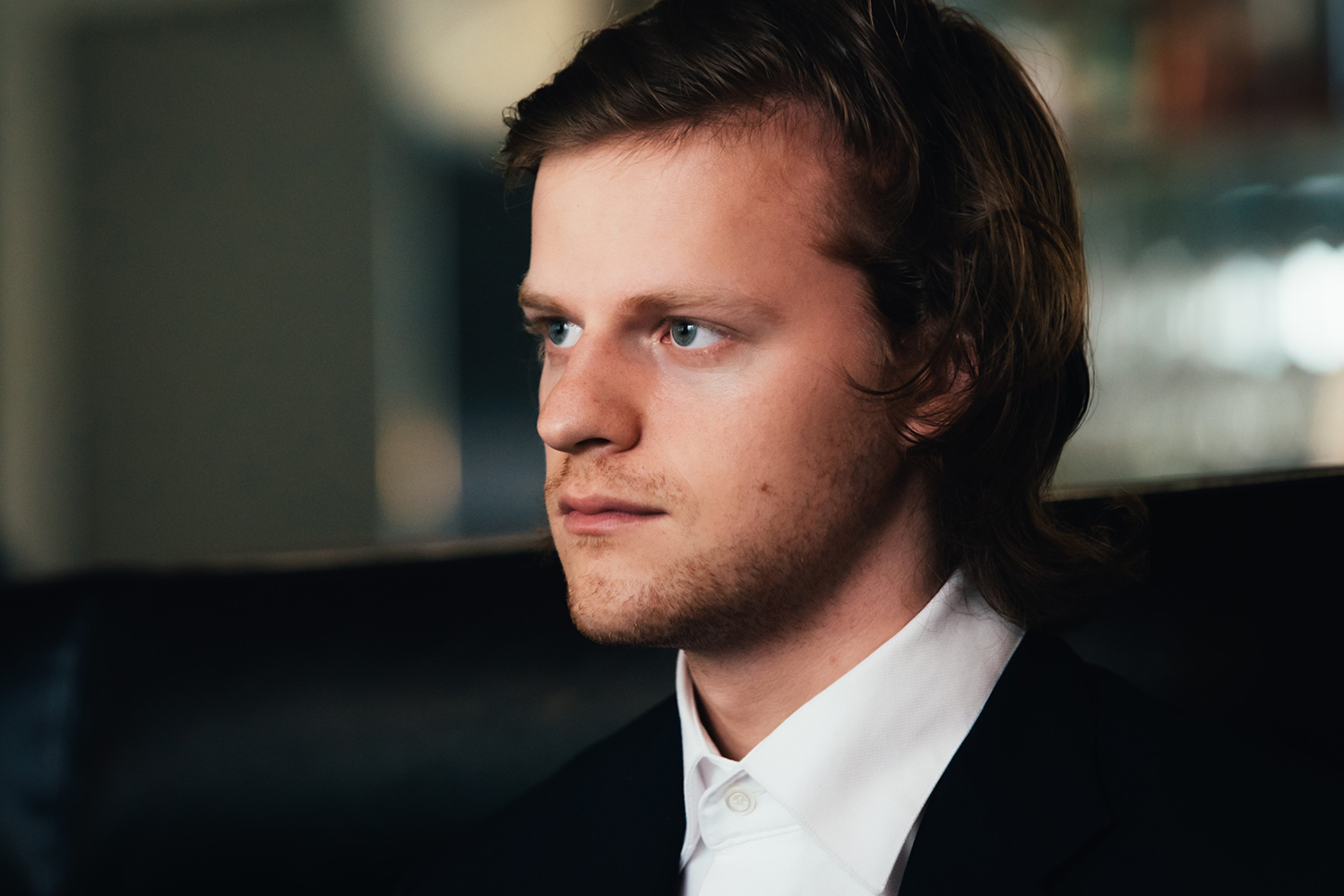Lucas Hedges in the film 'French Exit'. Photo / Supplied