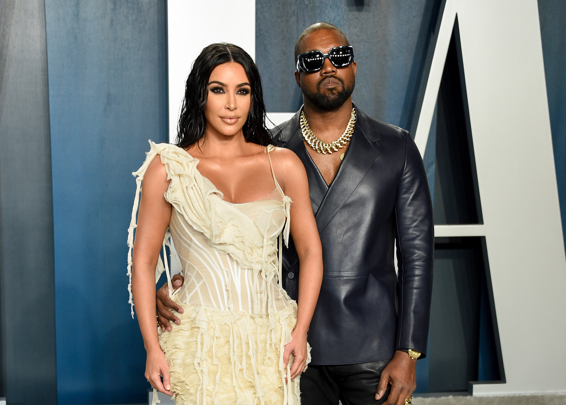 Kim Kardashian and Kanye West finalised their divorce in 2022. Photo / AP