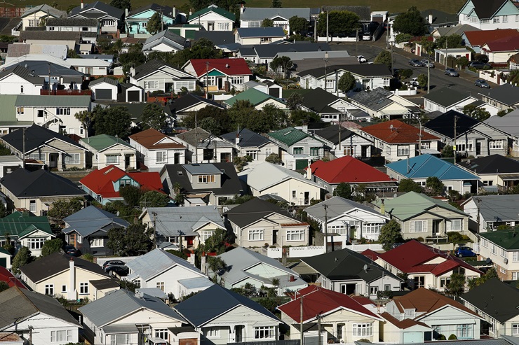 Wellington had the steepest valuation drop, according to the new QV data. Photo / Getty Images