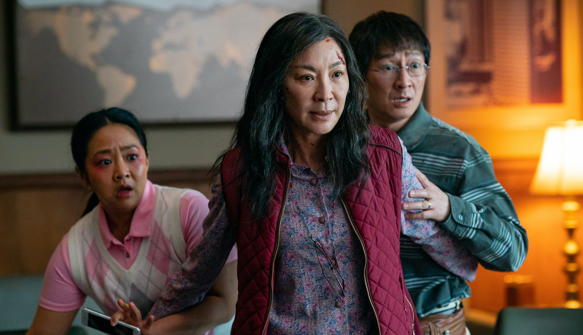 Michelle Yeoh in 'Everything Everywhere All at Once'. Photo / Supplied