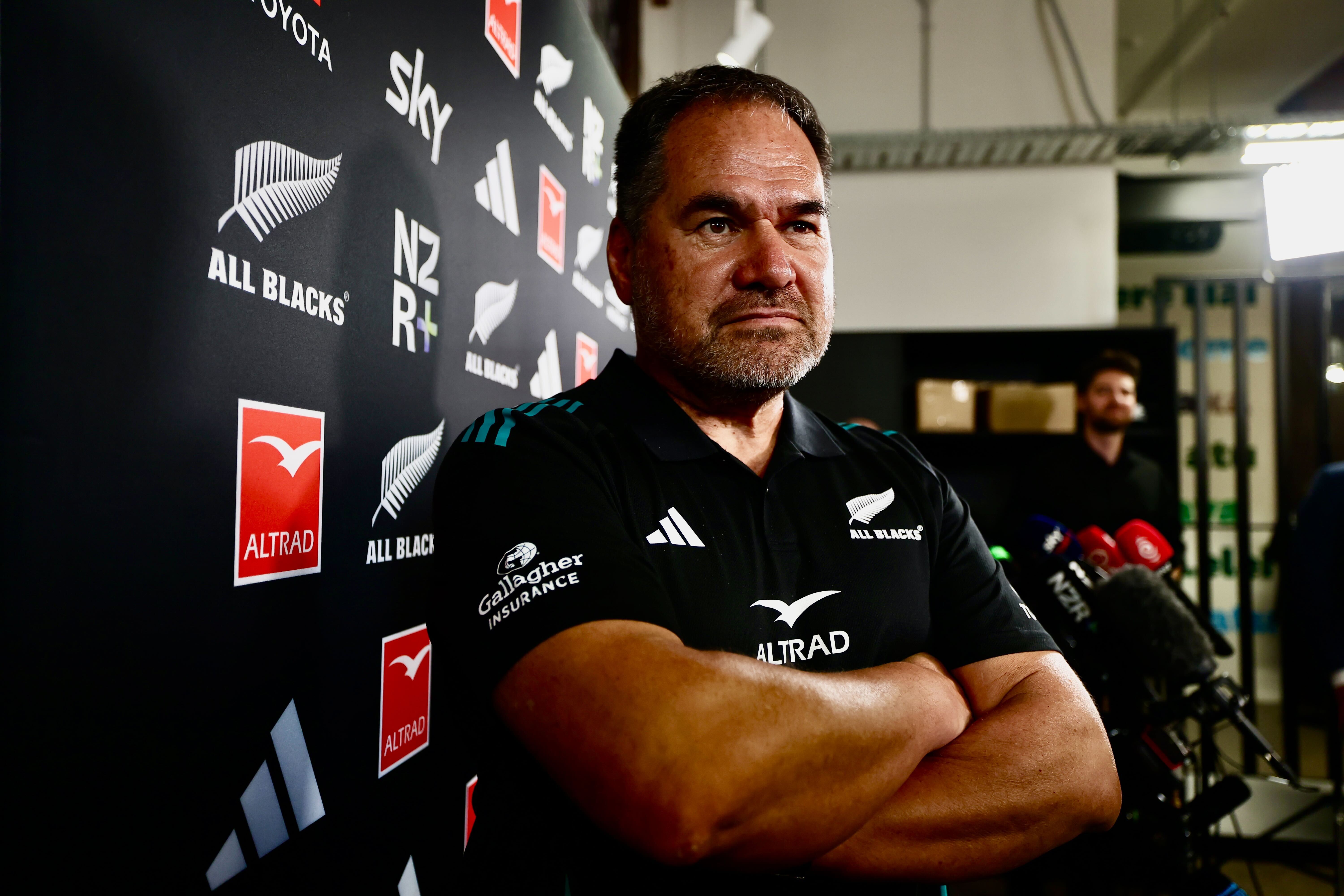Dave Rennie is likely to  bring fresh coaching perspectives into the All Blacks set up. Photo / Dean Purcell