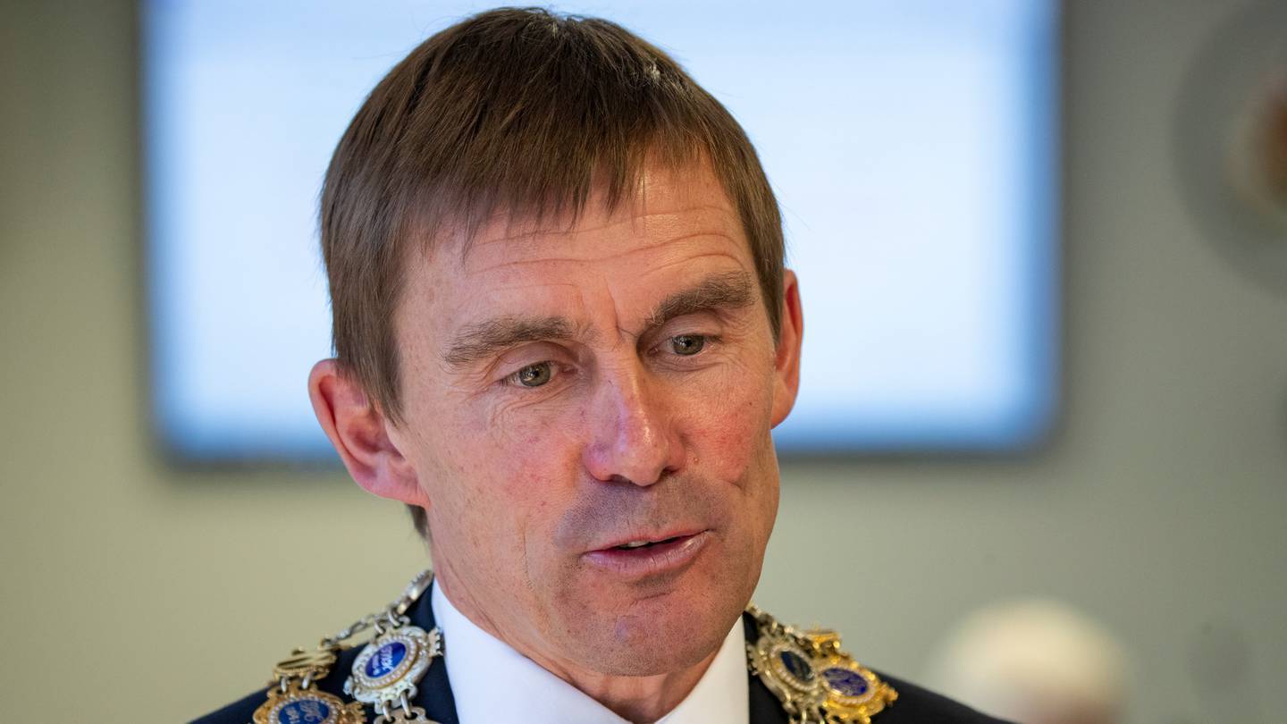 Wellington Mayor Andy Foster. Photo / Mark Mitchell 