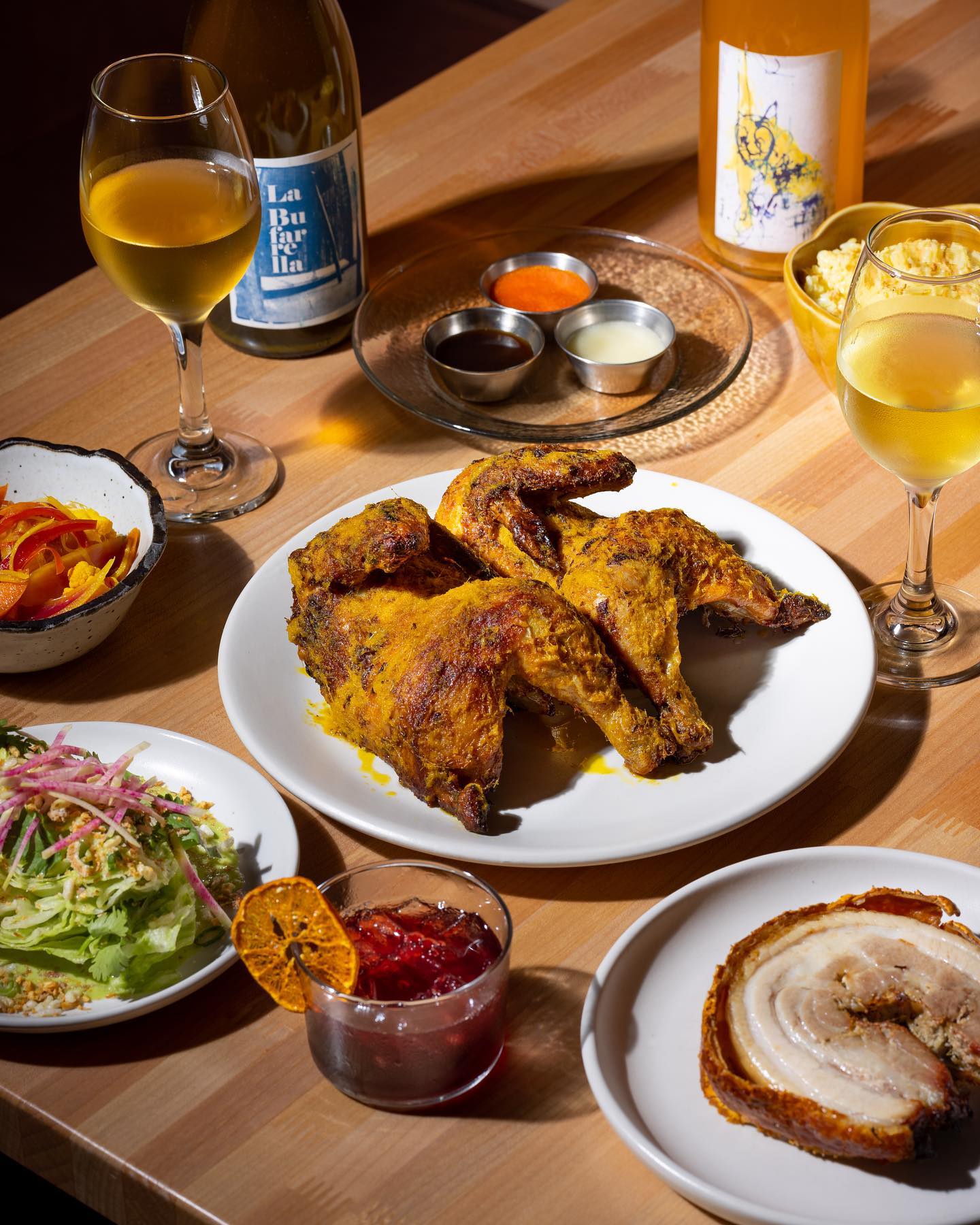 A selection of plates from Lasita. Photo / @Lasita.la