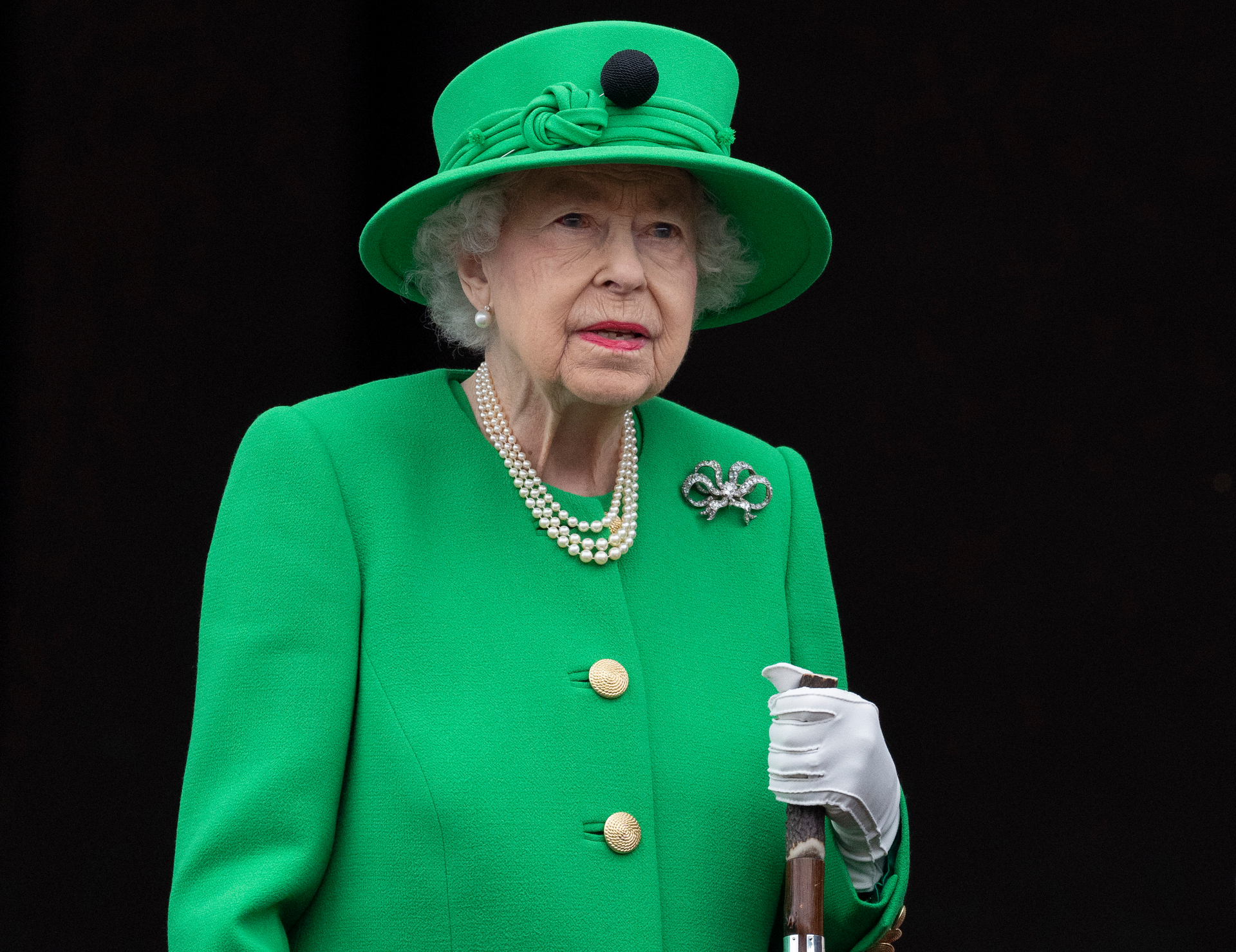 Queen Elizabeth's noticeable absence from her own Jubilee celebrations sparked concerns among many. Photo / Getty Images