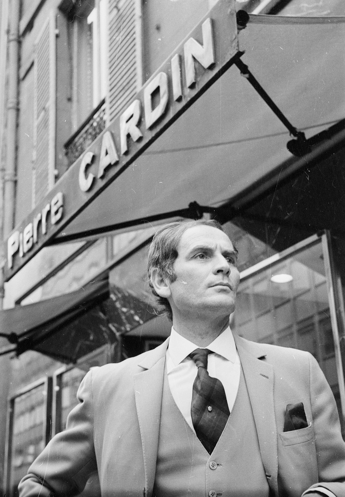 French fashion designer Pierre Cardin opened his own fashion house in 1953. Photo / Getty Images