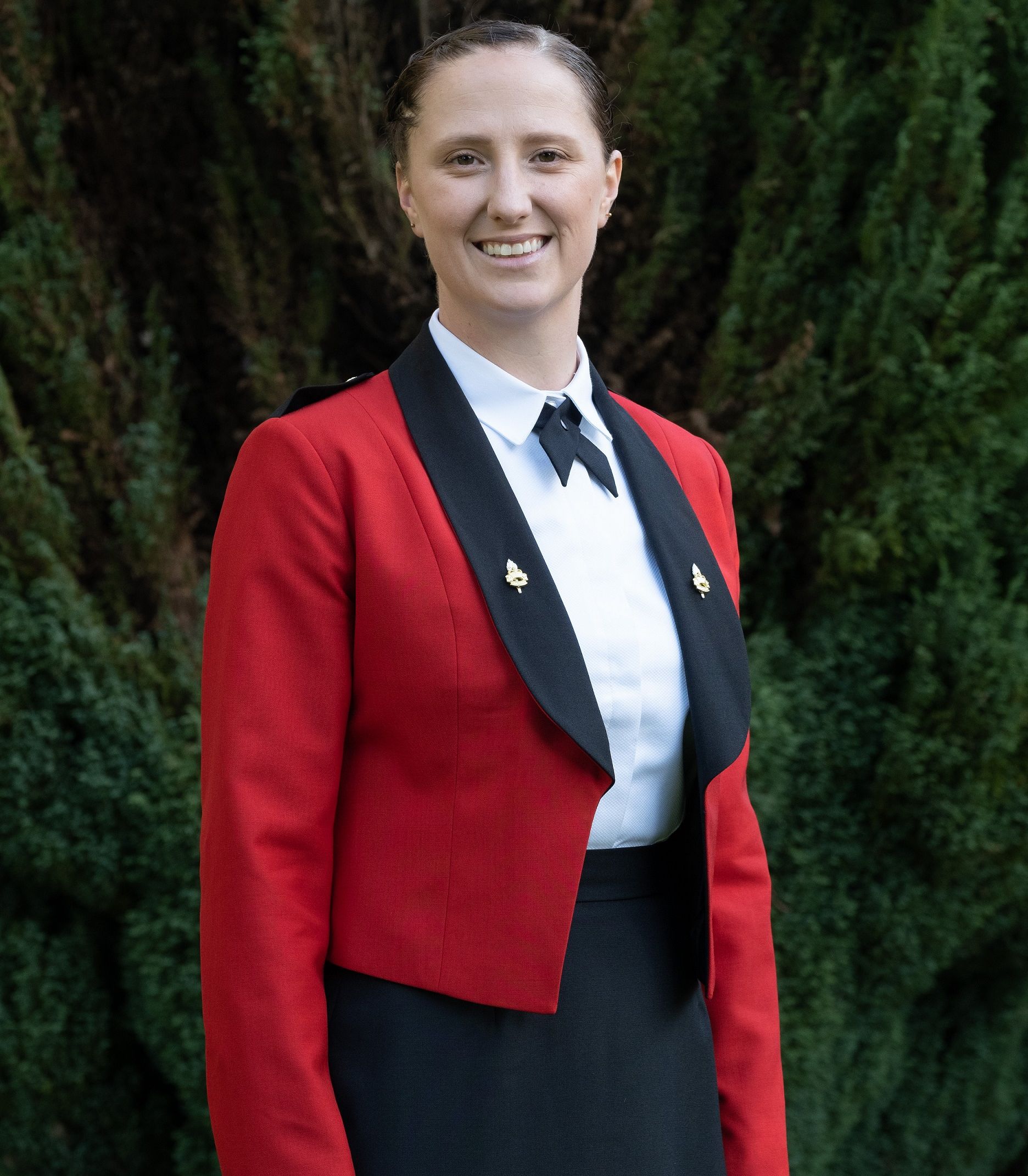 Double duty for new parents: Married couple both forge careers in the NZ  Army - NZ Herald