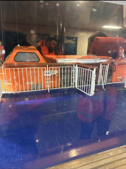 Passengers spent an unexpected night aboard the Interislander ferry, Aratere after it ran aground. 