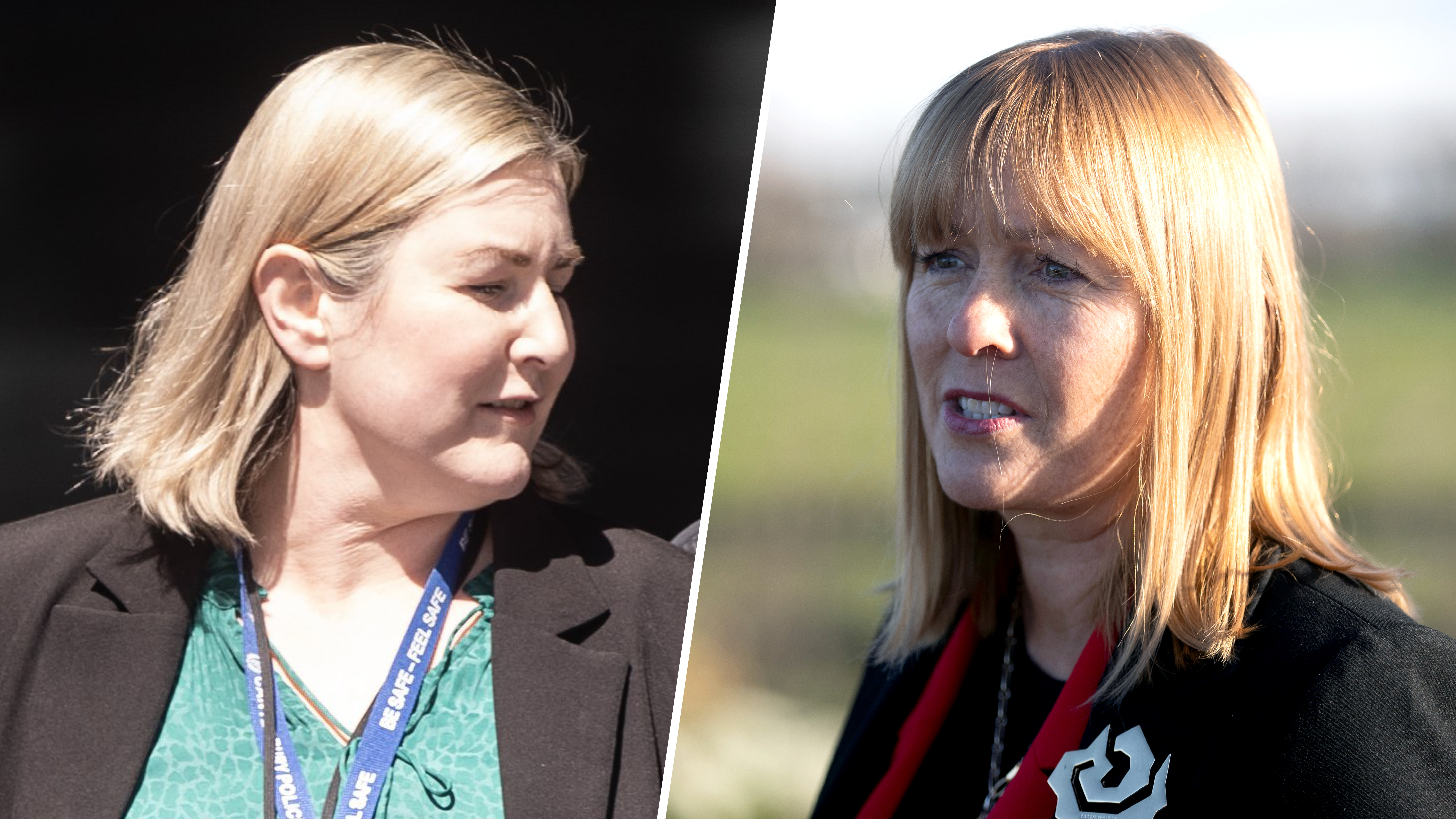 Kylie Schaare (left) and Nicola Reeves played a key part in bringing former police Deputy Commissioner Jevon McSkimming’s conduct to light.