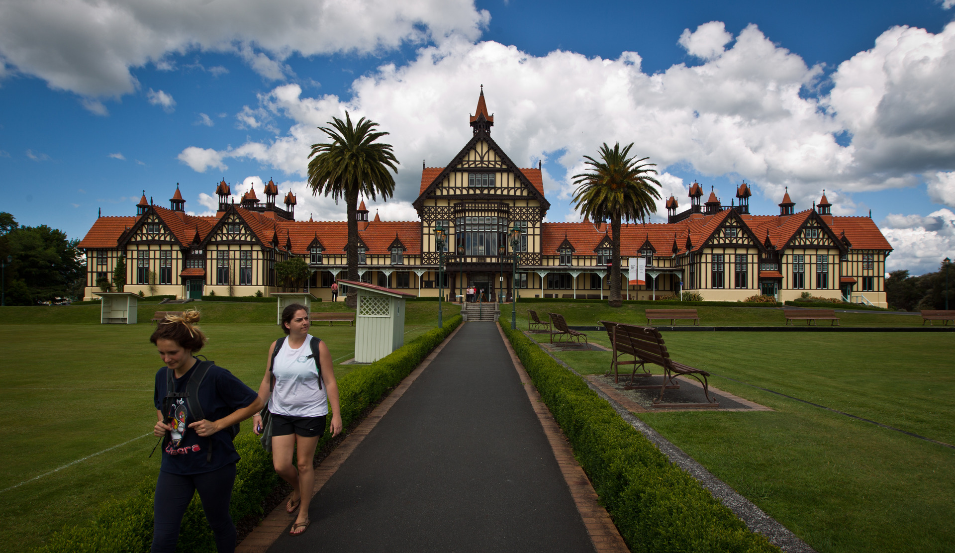 Rotorua's iconic museum won't reopen to the public until 2025. Photo / File 