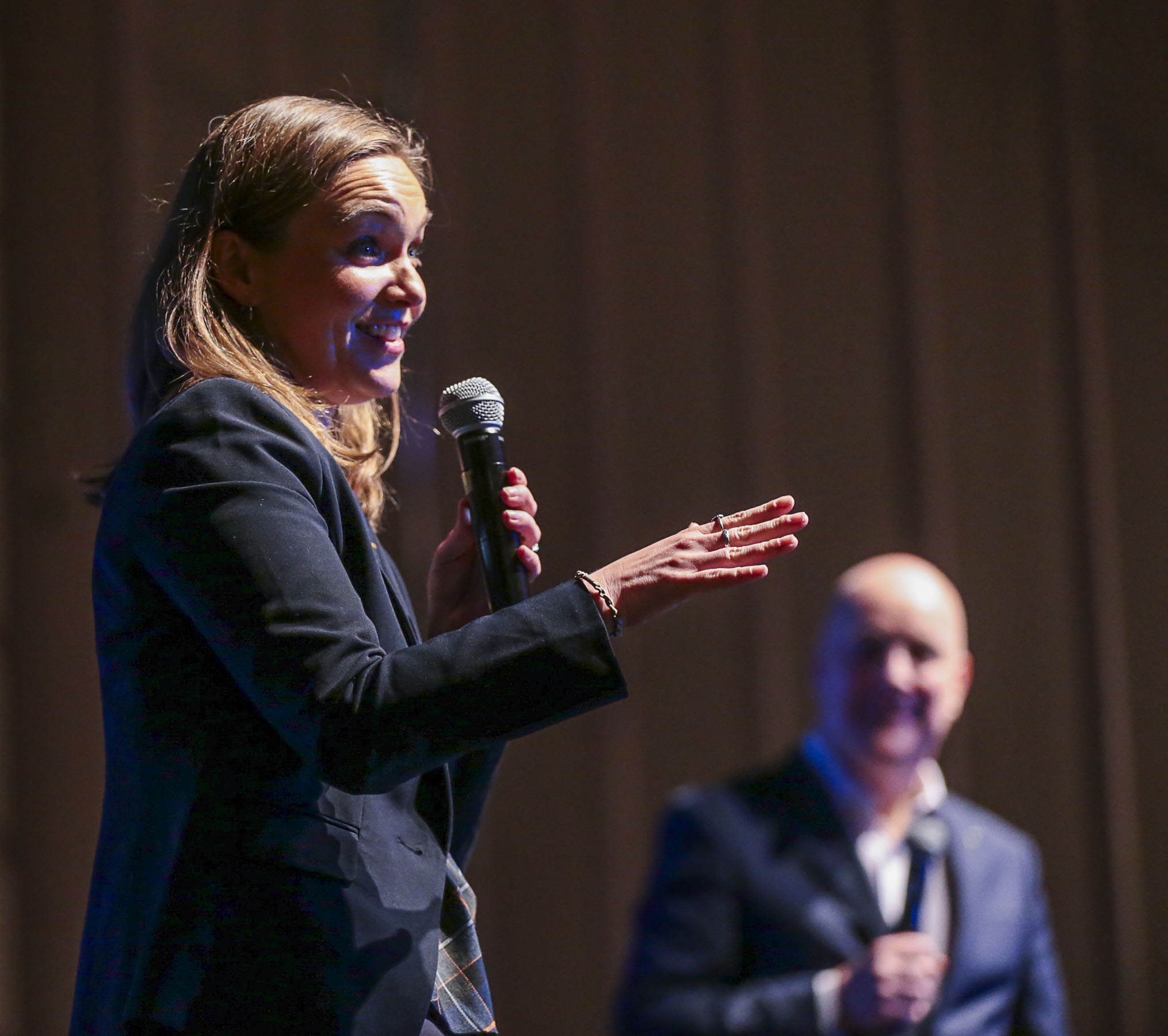 The National Party's Napier candidate Katie Nimon. Photo / Paul Taylor